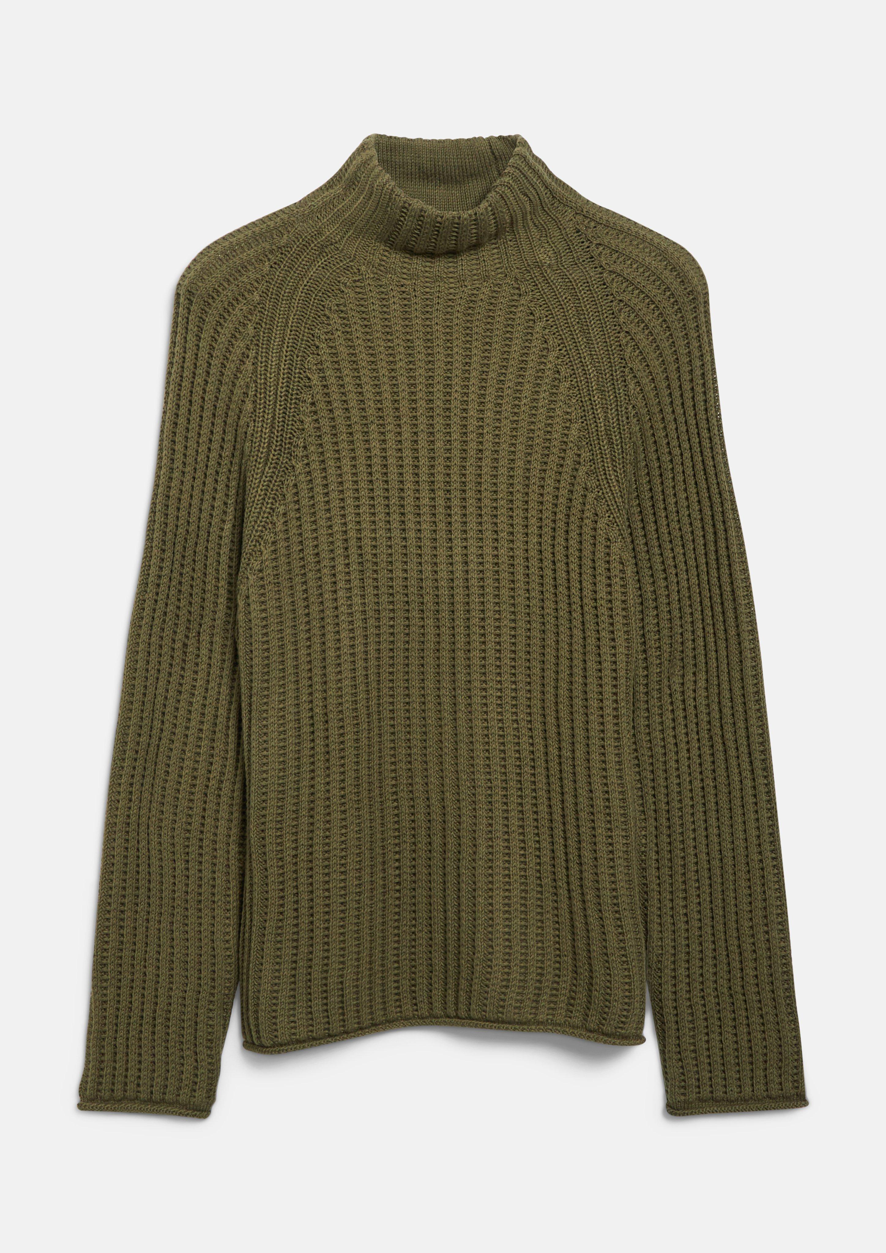 Kobiety Sweter z dzianiny w kolorze oliwkowy od s.Oliver