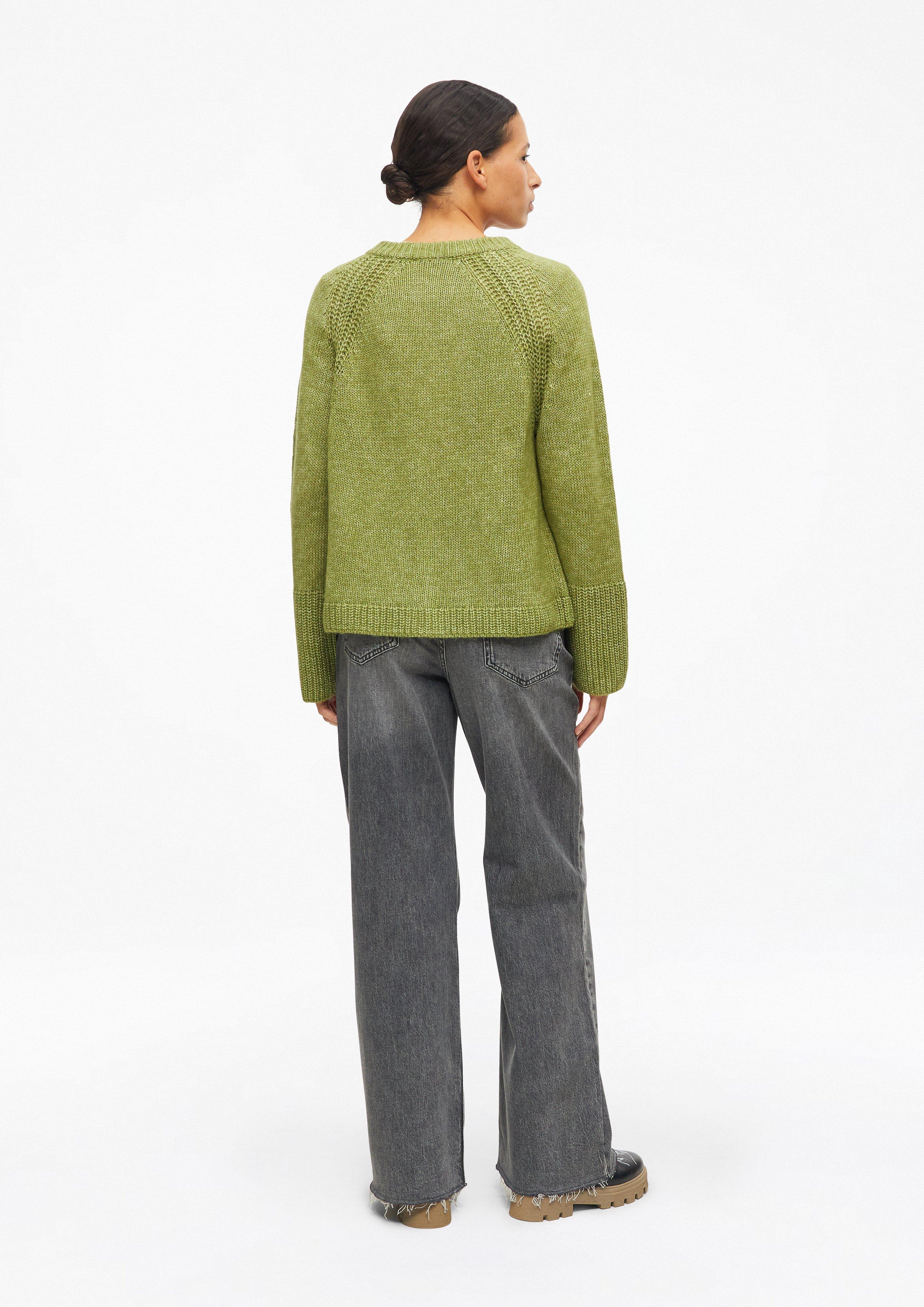 Kobiety Sweter rozpinany w kolorze zielony od s.Oliver