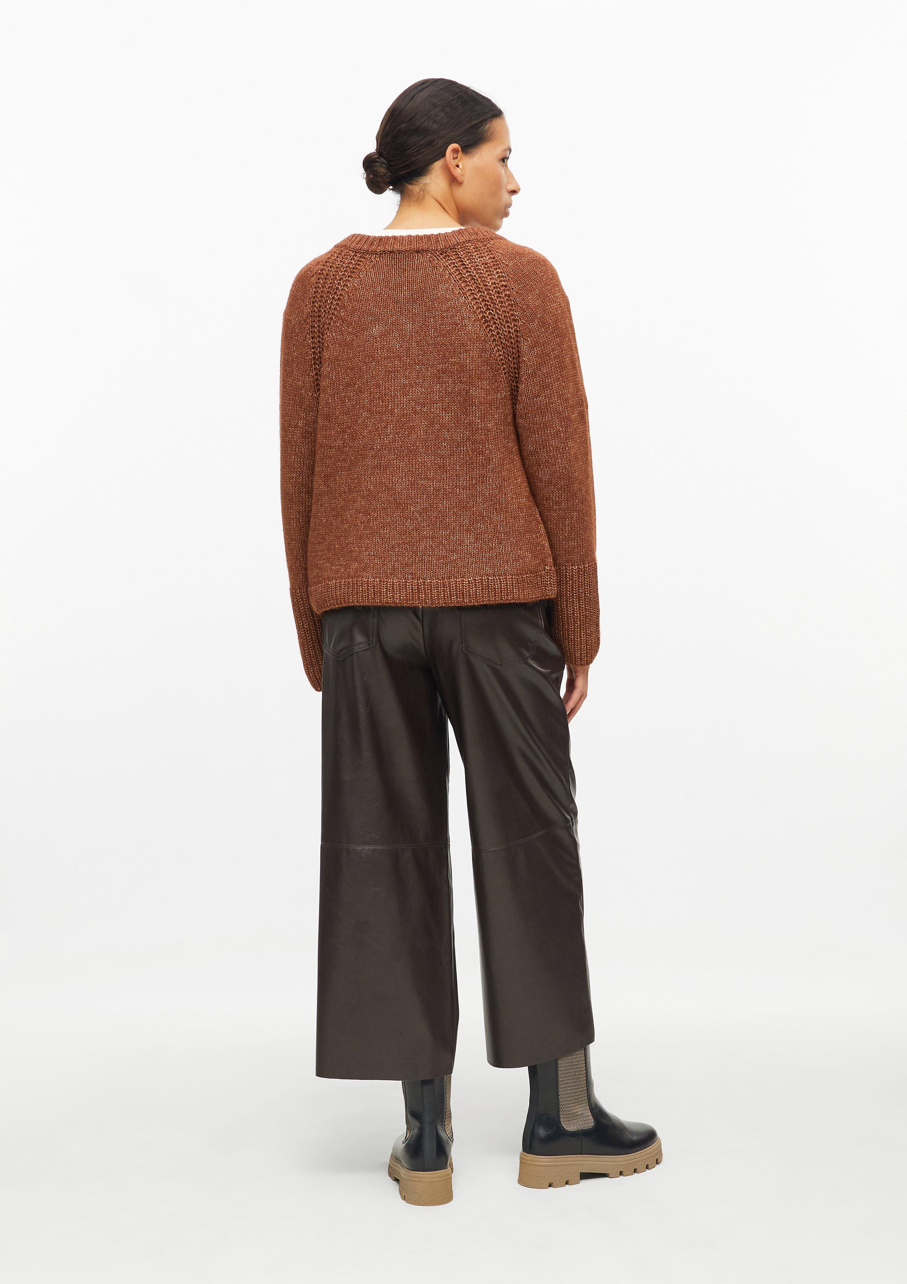 Femmes Veste en tricot en orange de s.Oliver