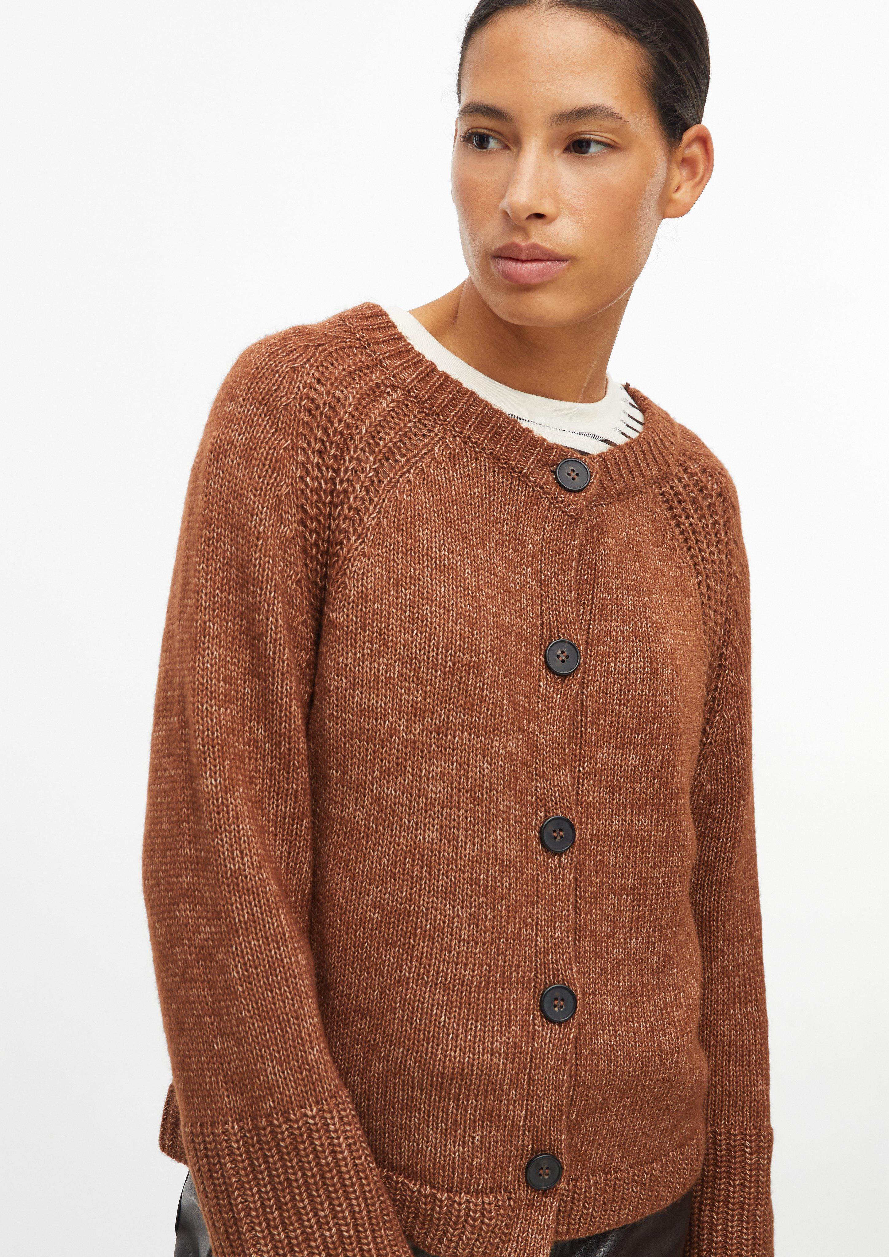 Femmes Veste en tricot en orange de s.Oliver