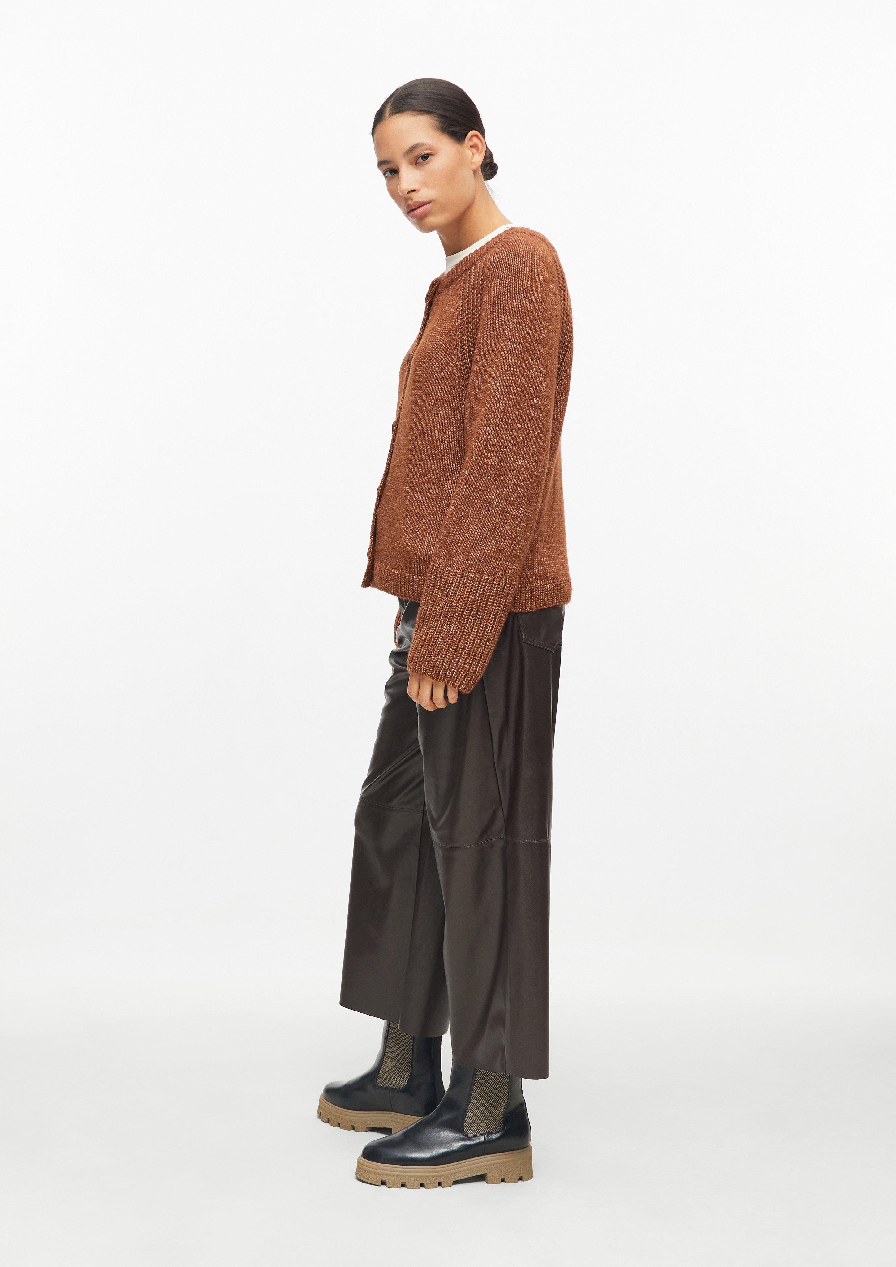 Femmes Veste en tricot en orange de s.Oliver