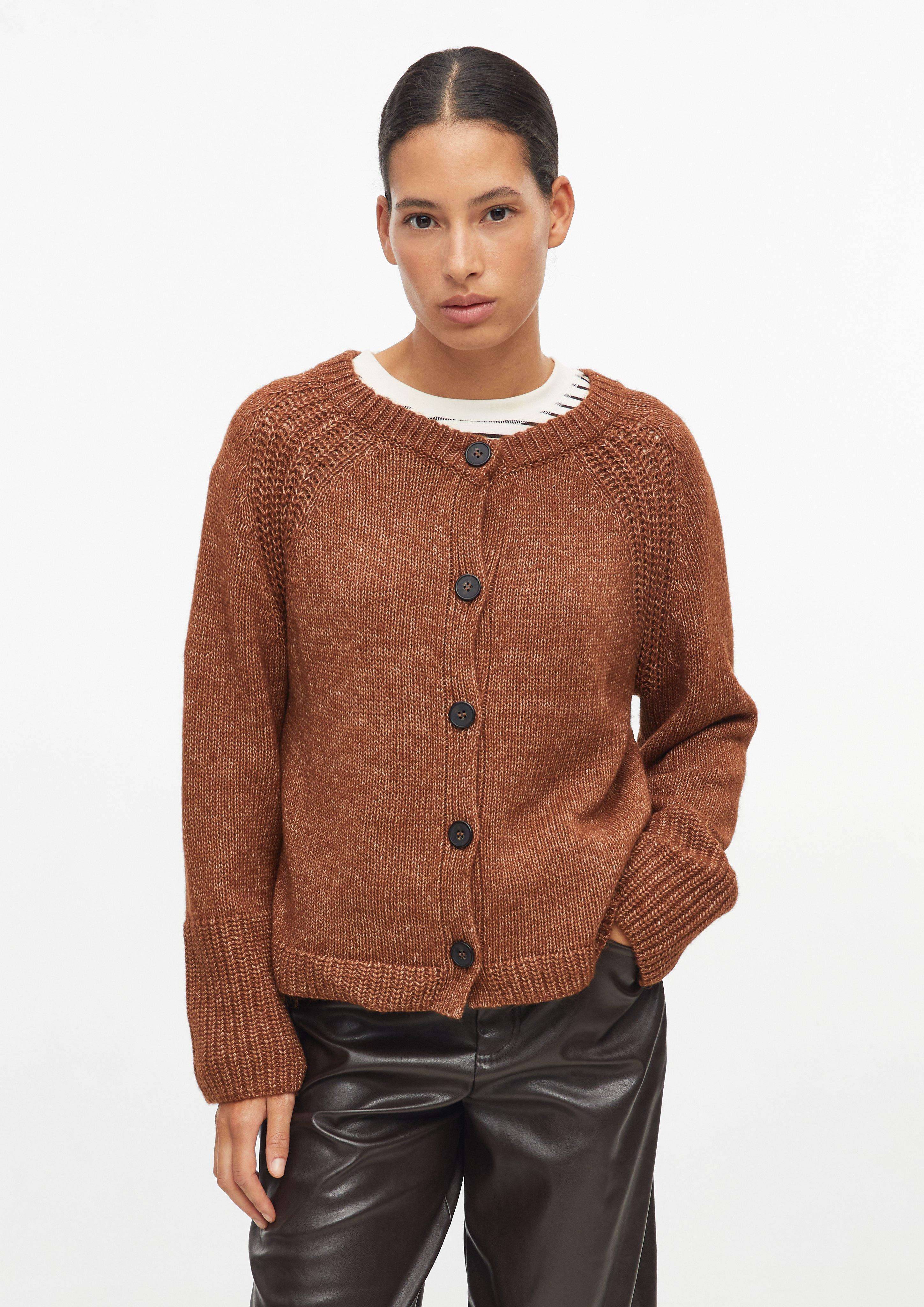 Femmes Veste en tricot en orange de s.Oliver