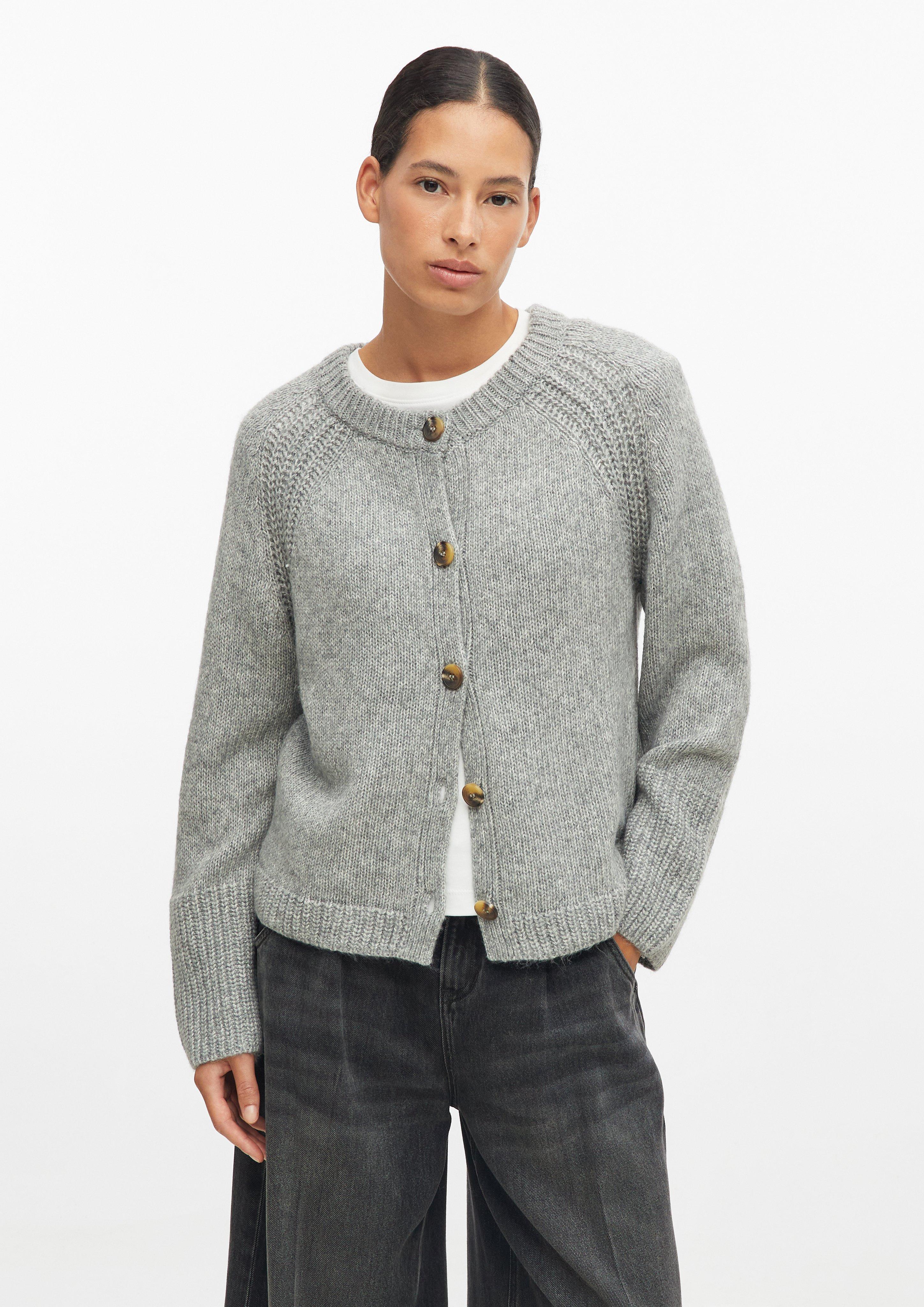 Femmes Veste en tricot en gris de s.Oliver
