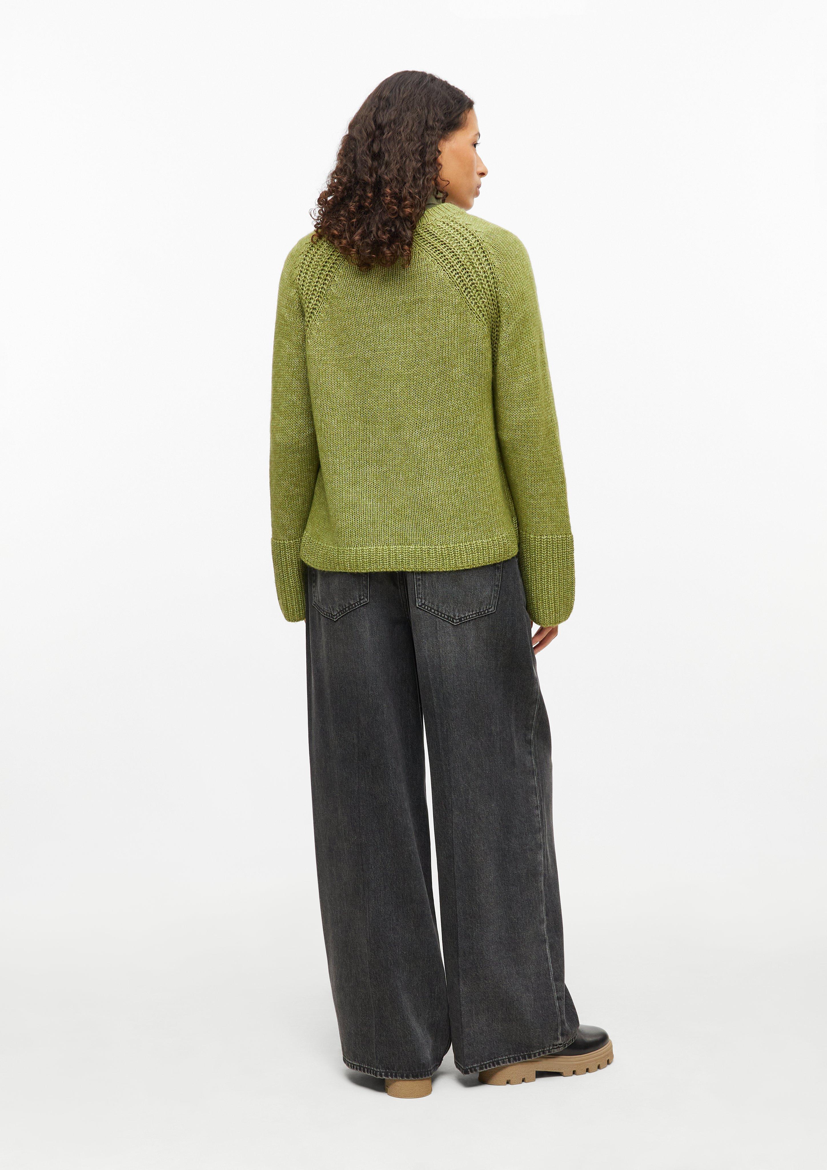 Femmes Pull en tricot en vert de s.Oliver