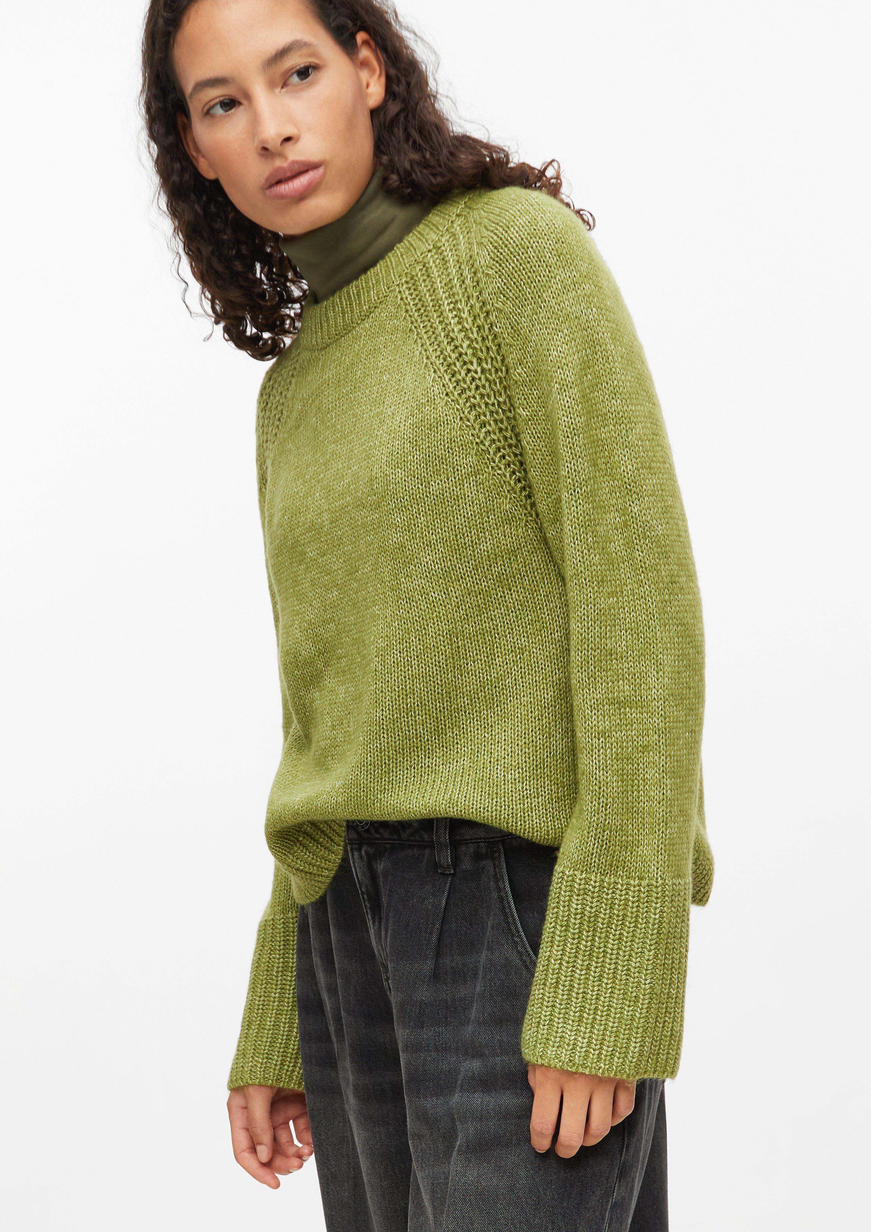 Femmes Pull en tricot en vert de s.Oliver
