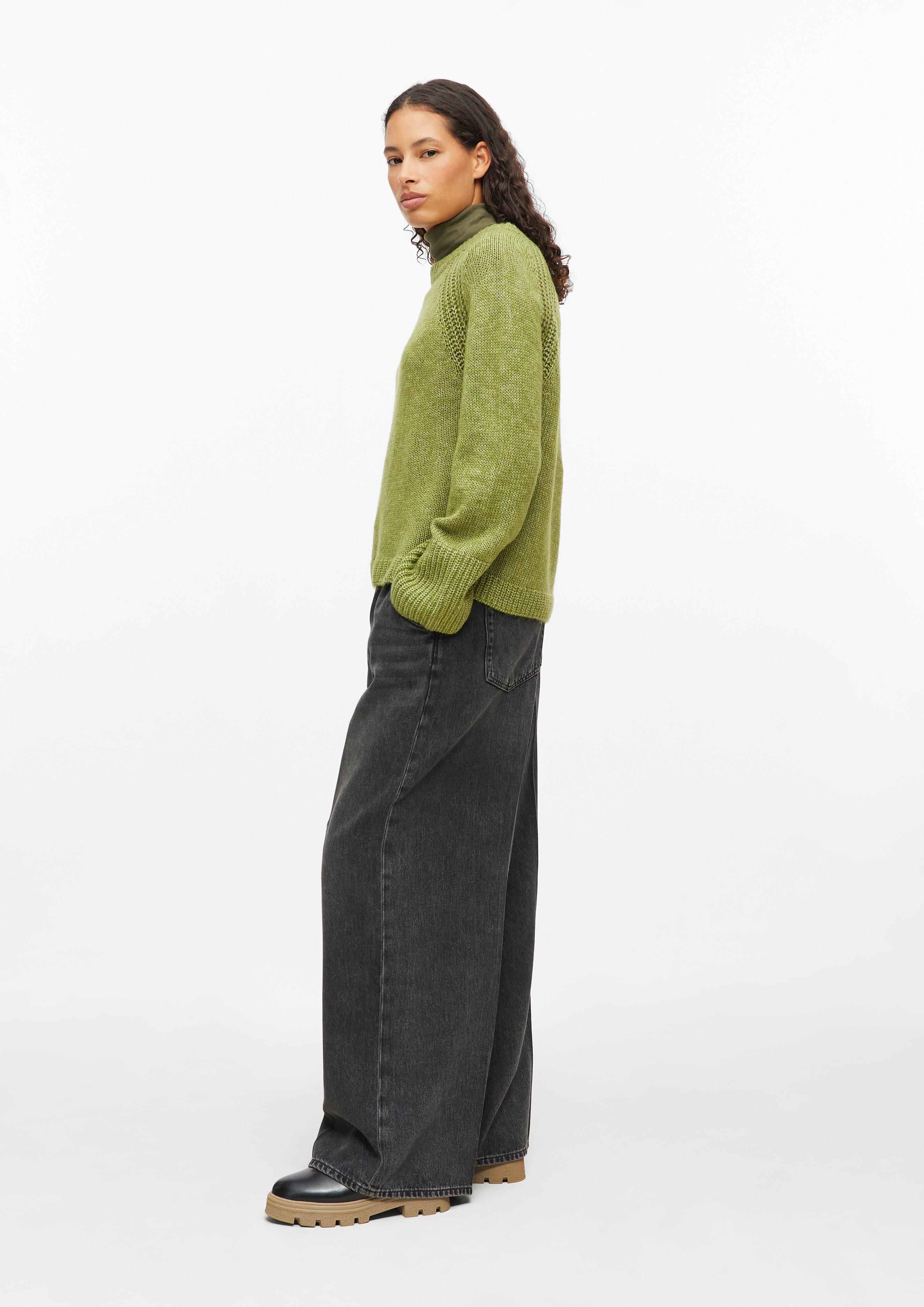 Femmes Pull en tricot en vert de s.Oliver