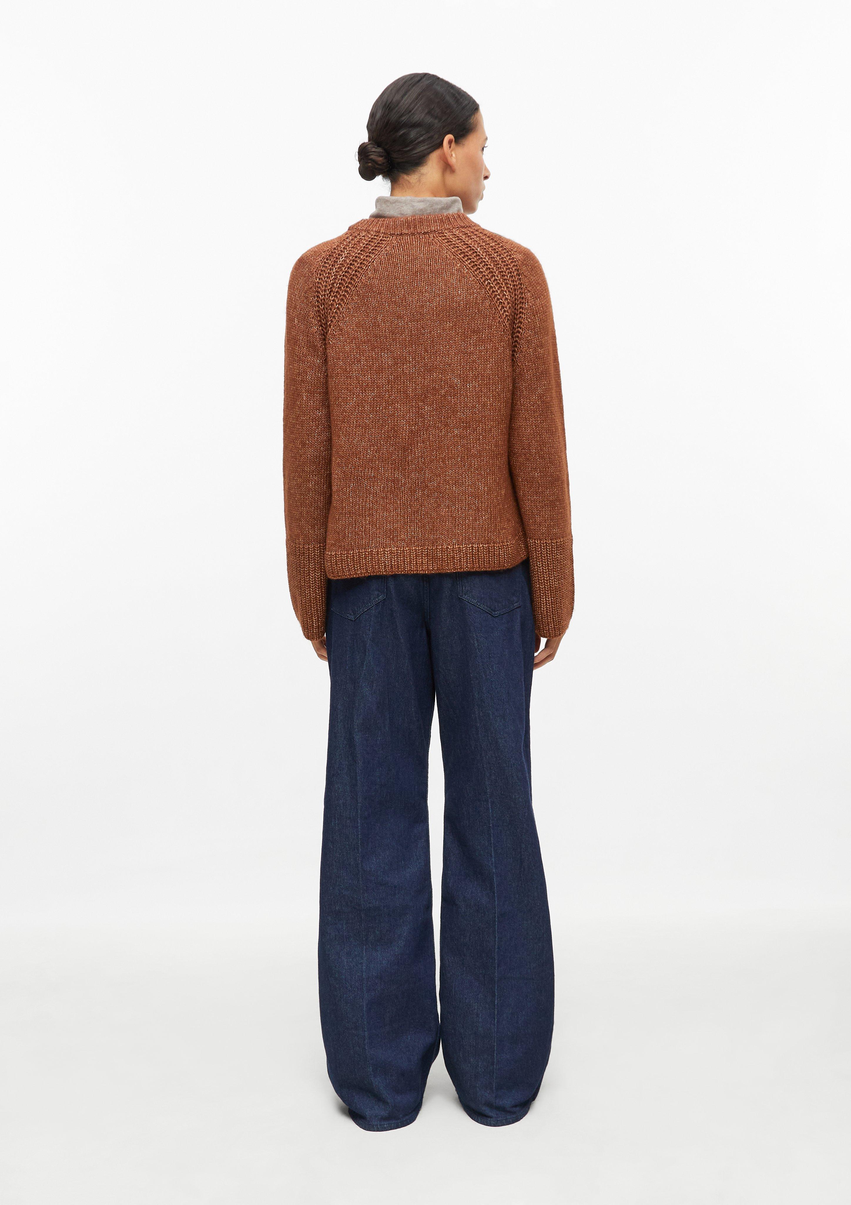 Femmes Pull en tricot en orange de s.Oliver
