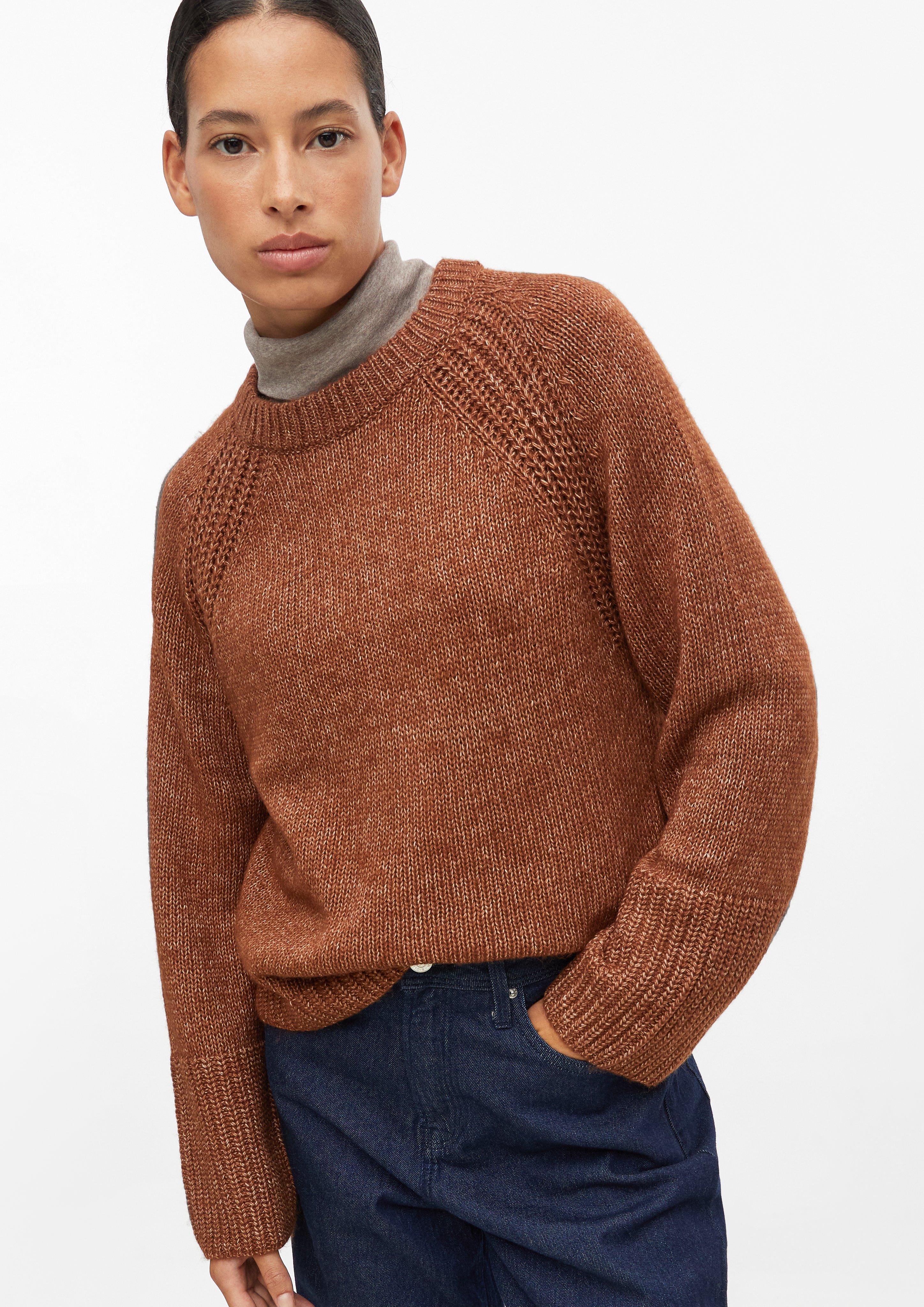Femmes Pull en tricot en orange de s.Oliver