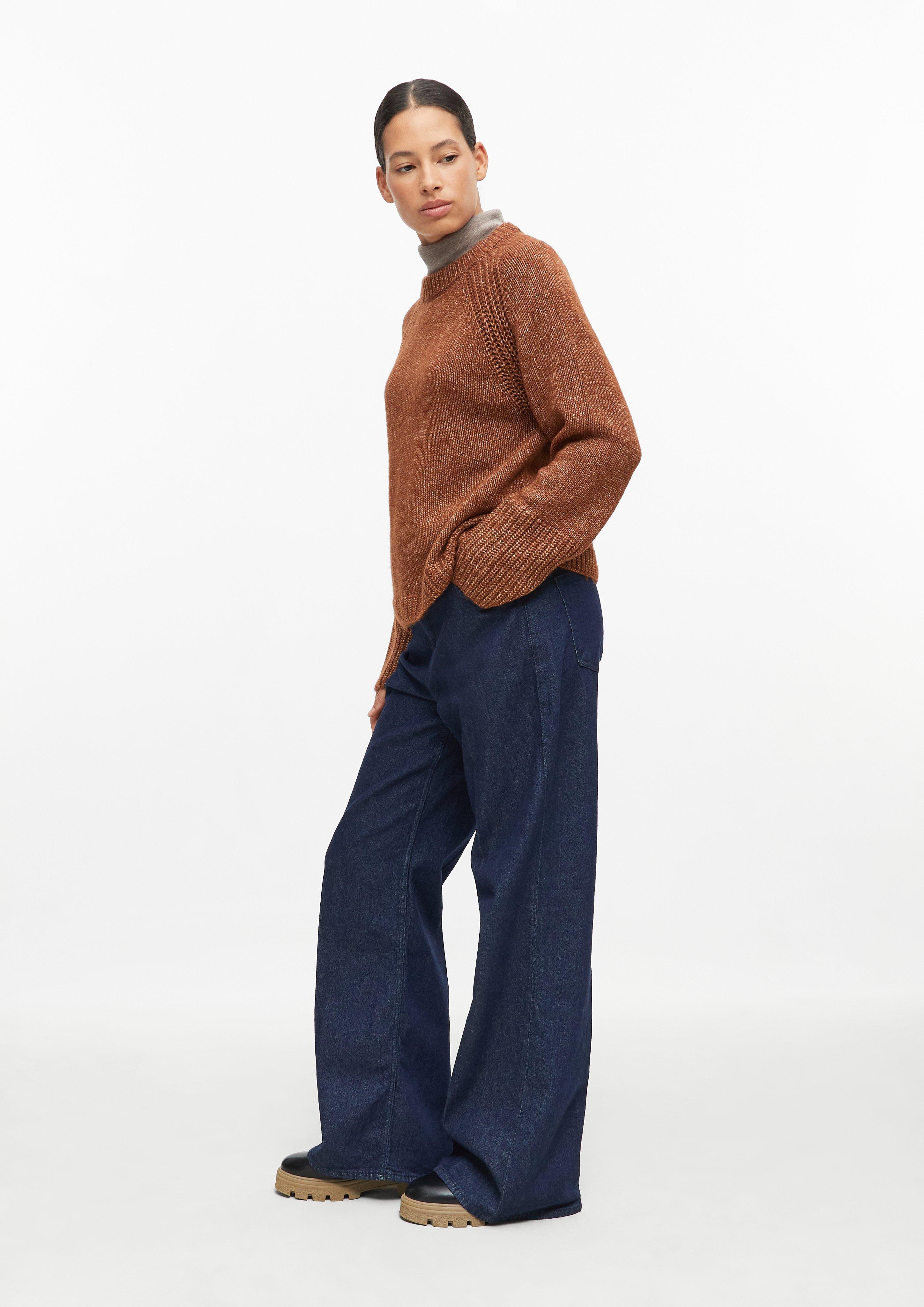 Femmes Pull en tricot en orange de s.Oliver