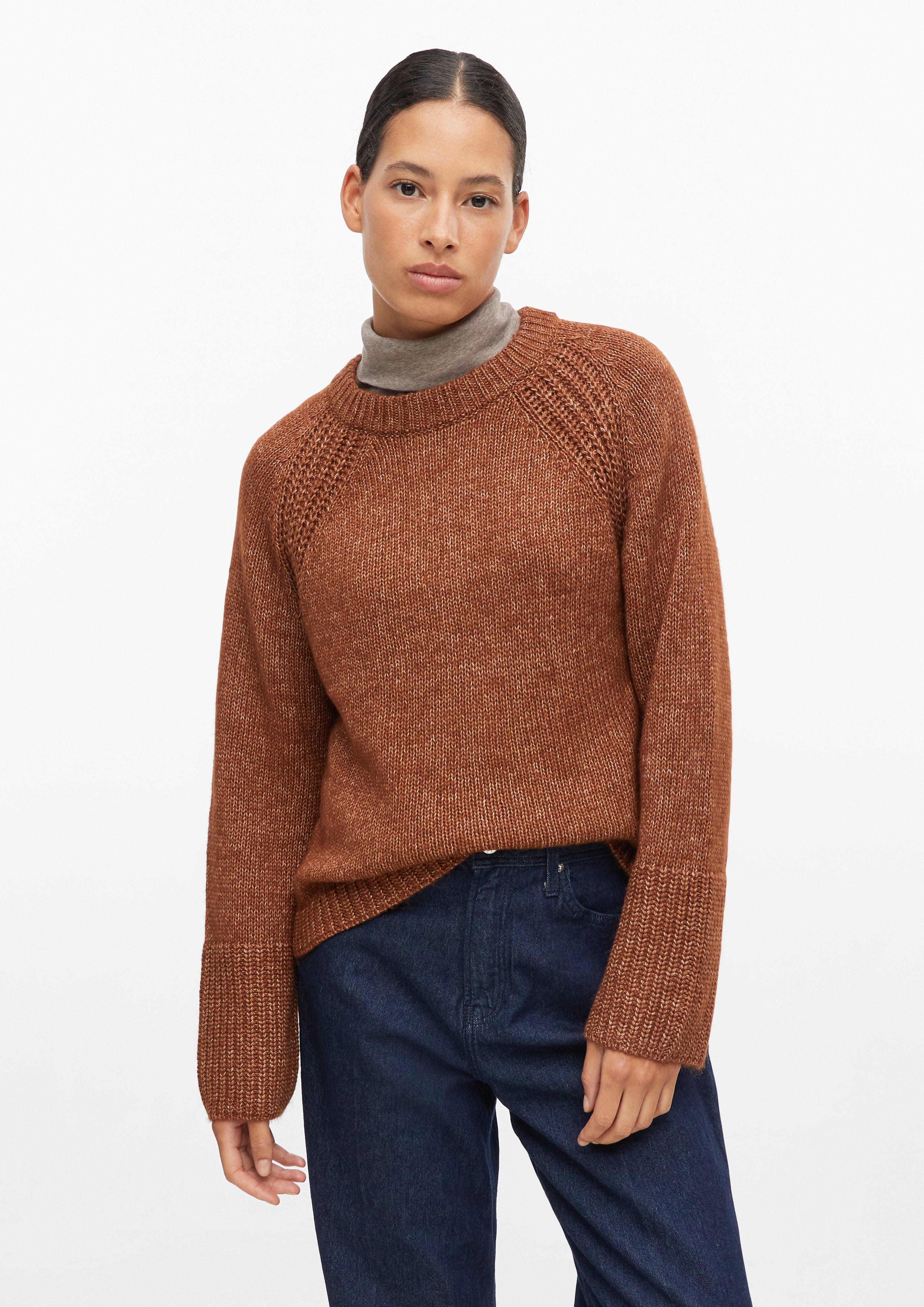 Femmes Pull en tricot en orange de s.Oliver