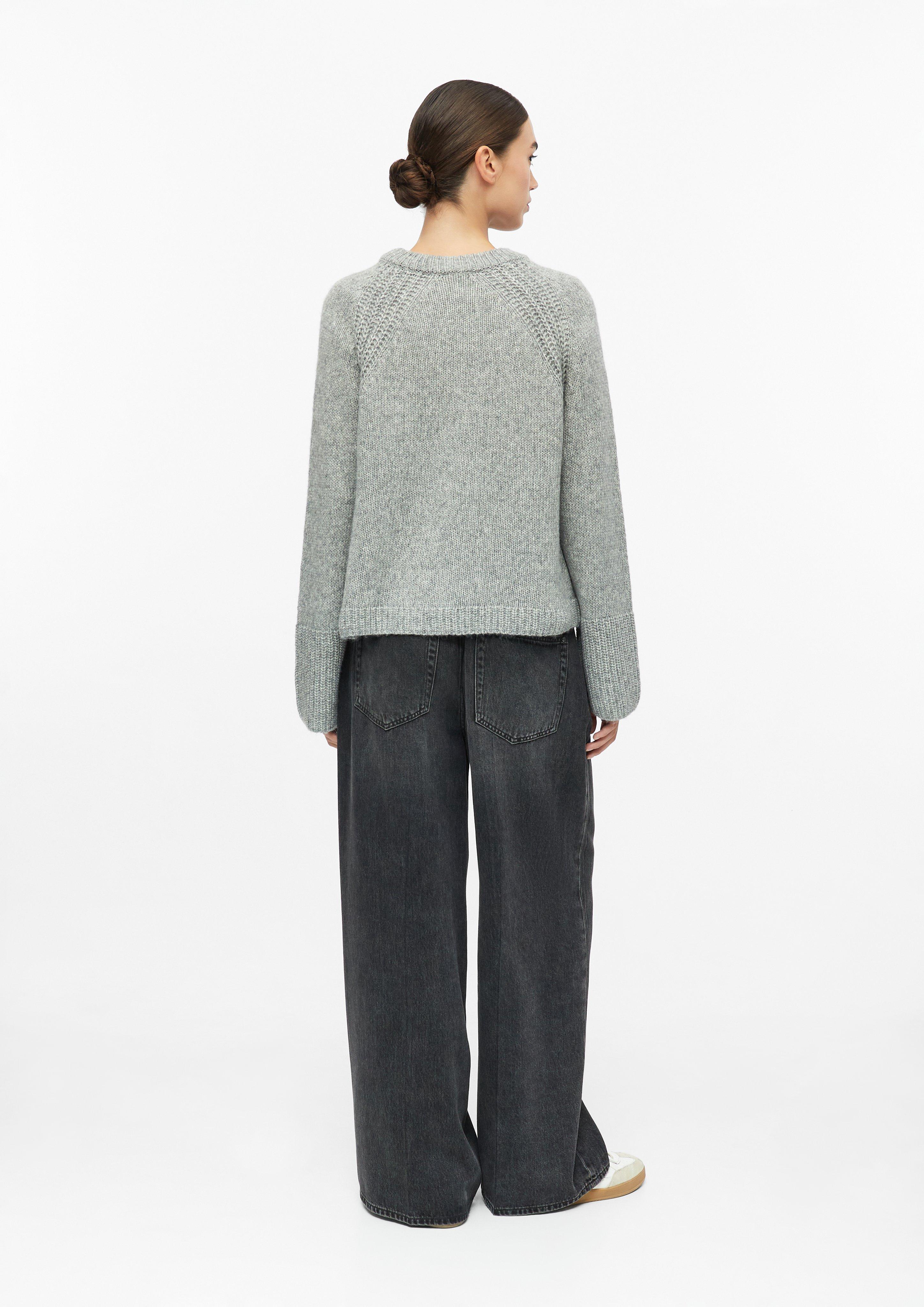 Kobiety Sweter z dzianiny w kolorze szary od s.Oliver