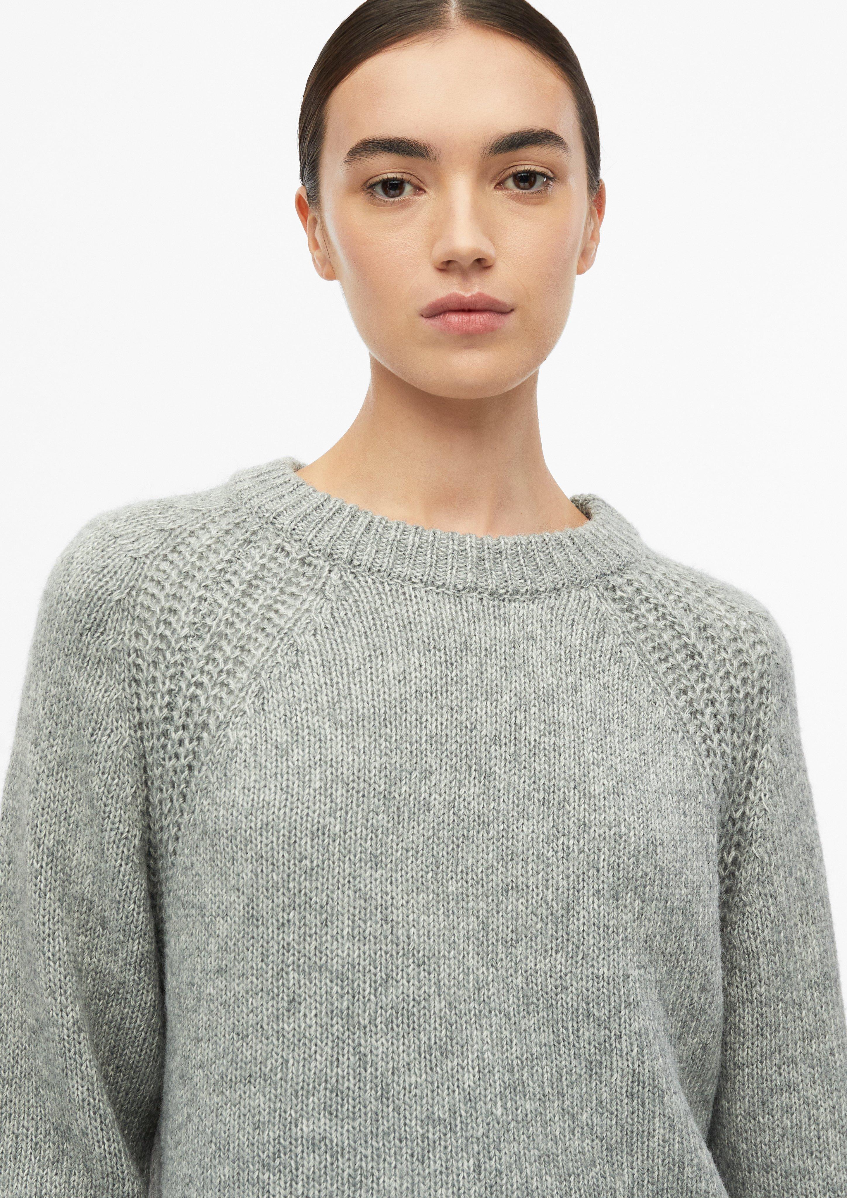 Kobiety Sweter z dzianiny w kolorze szary od s.Oliver