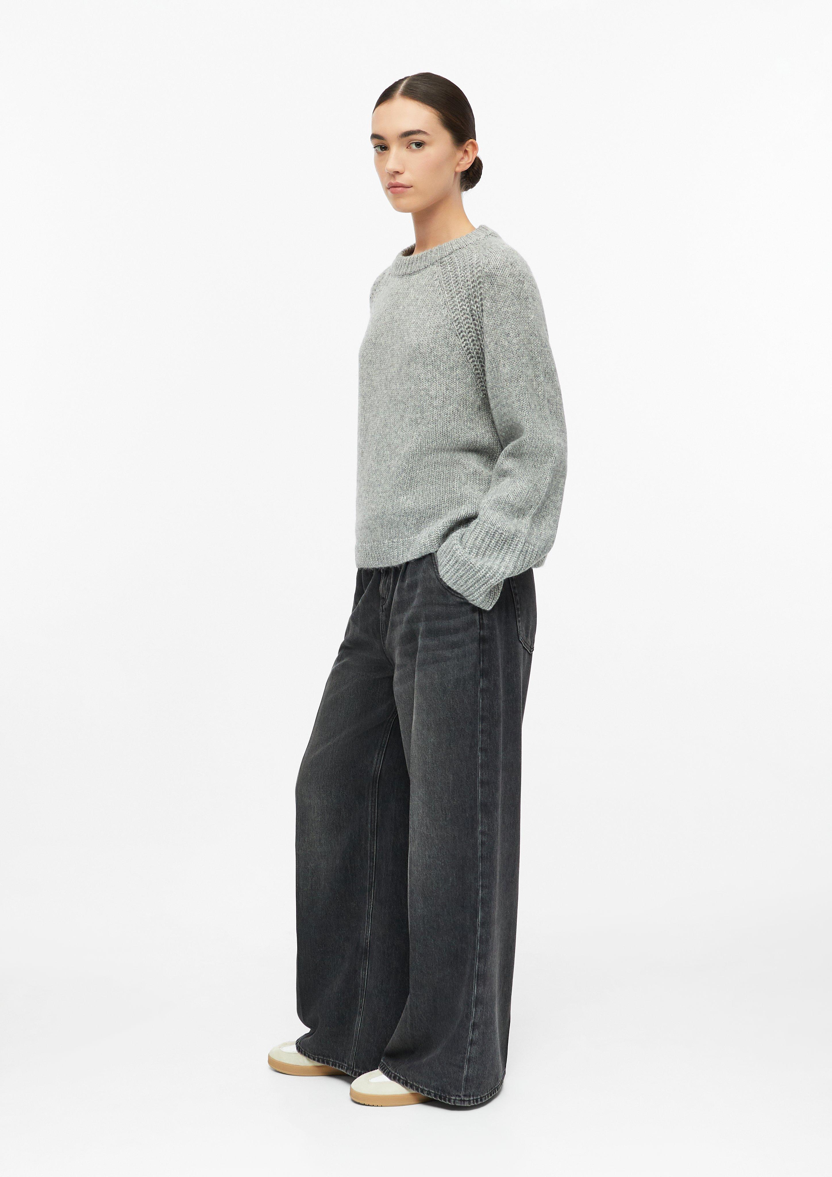 Kobiety Sweter z dzianiny w kolorze szary od s.Oliver