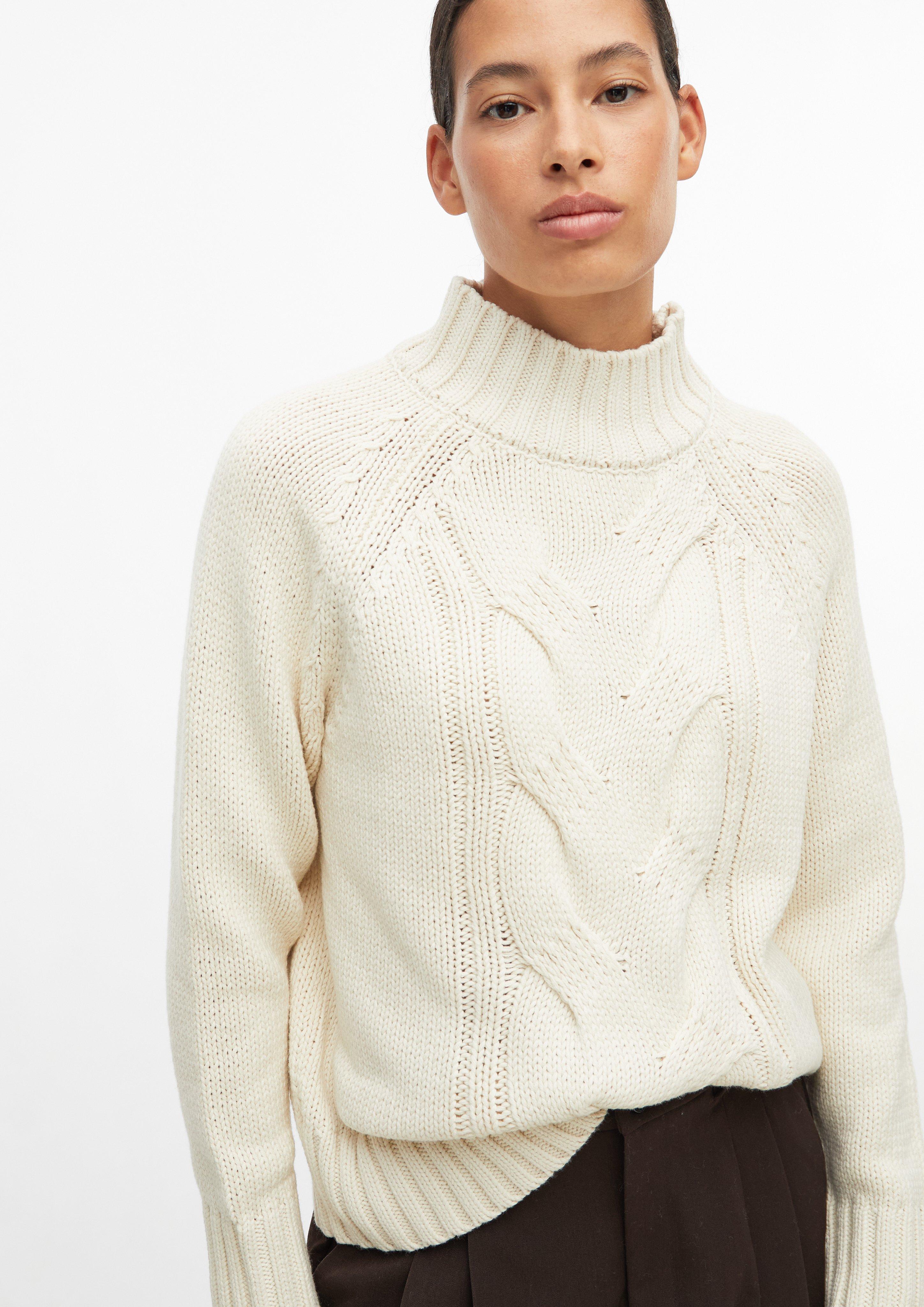 Damen Strickpullover in creme von s.Oliver