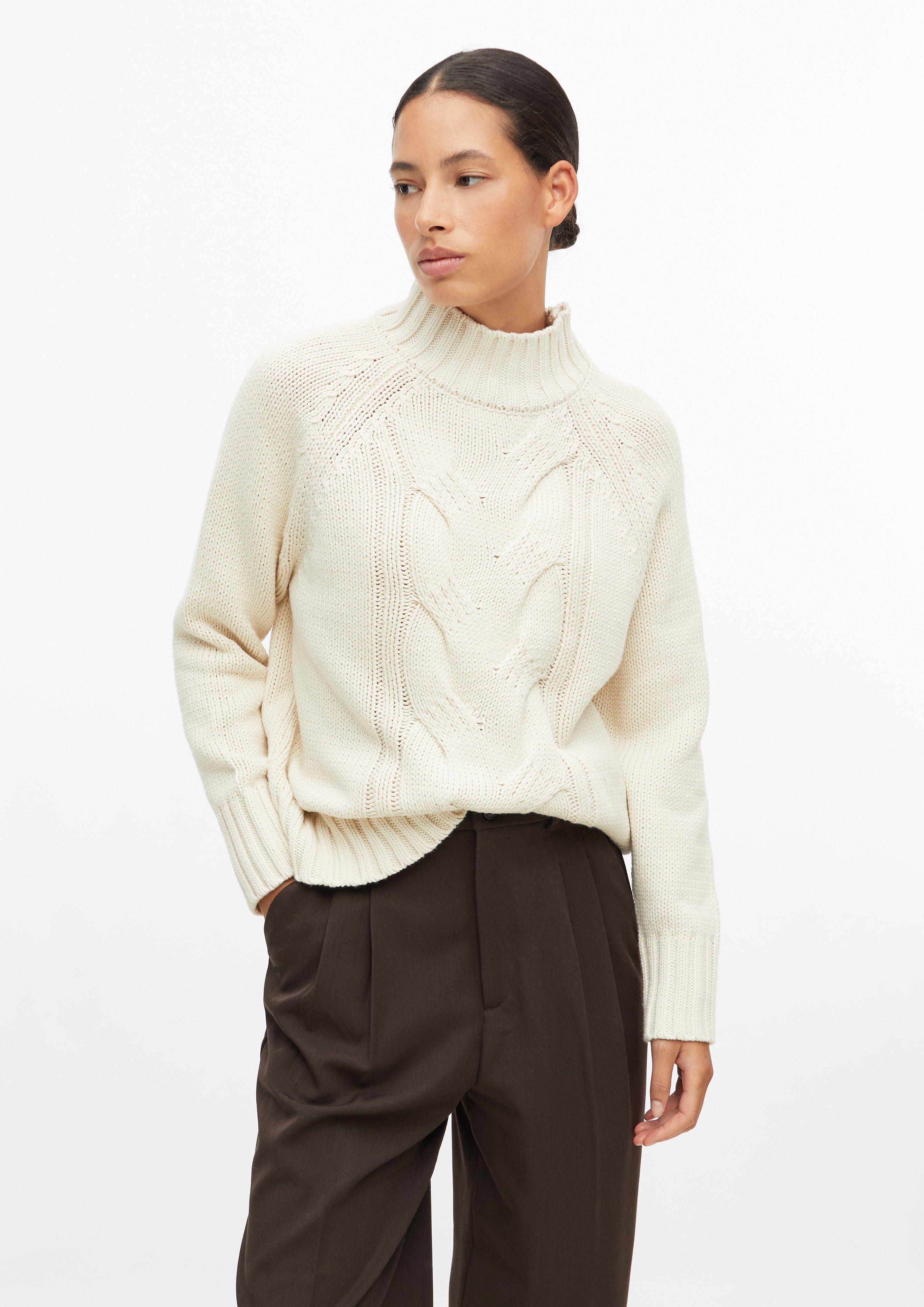 Strickpullover in Farbe creme von s.Oliver