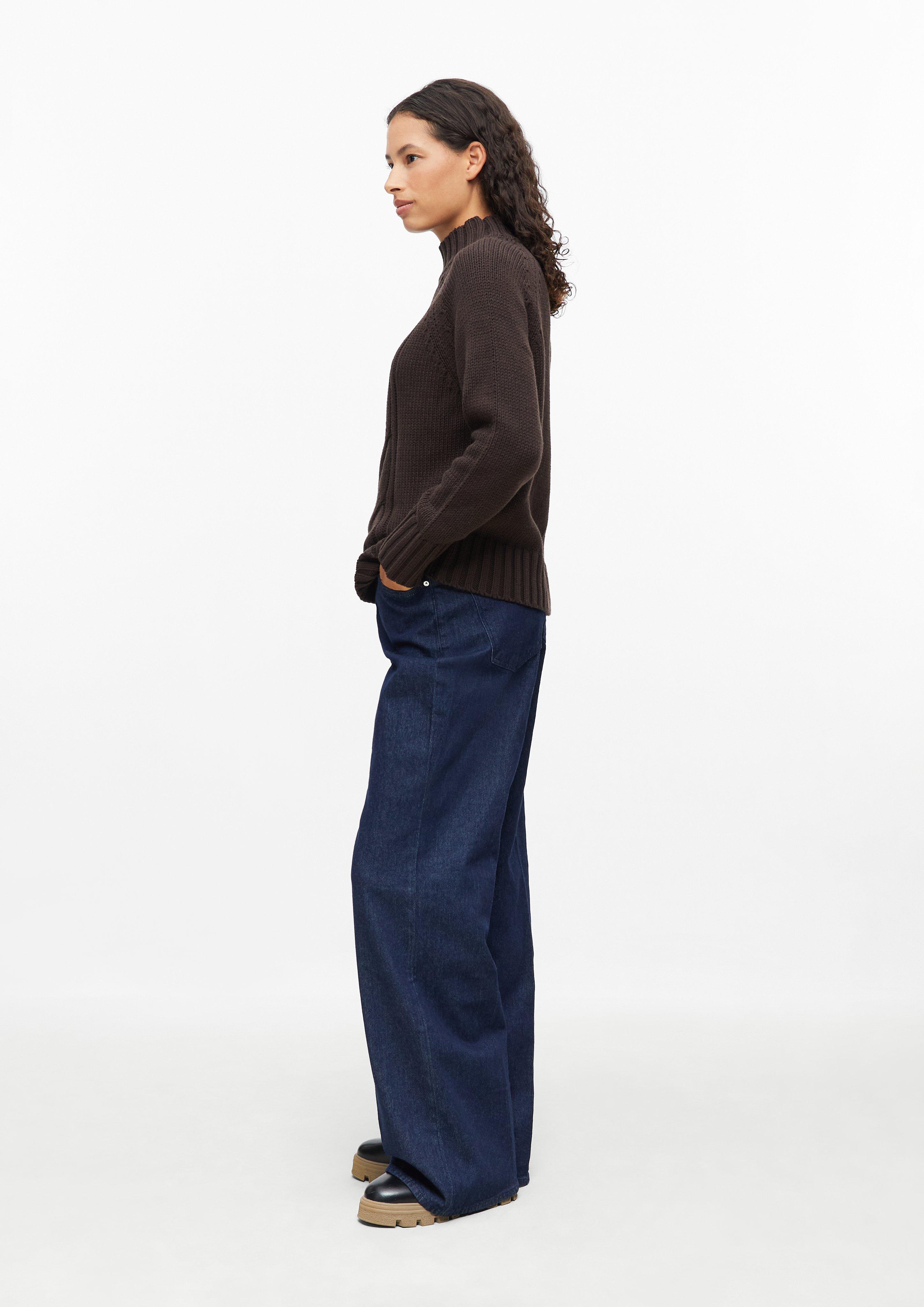 Damen Strickpullover in braun von s.Oliver