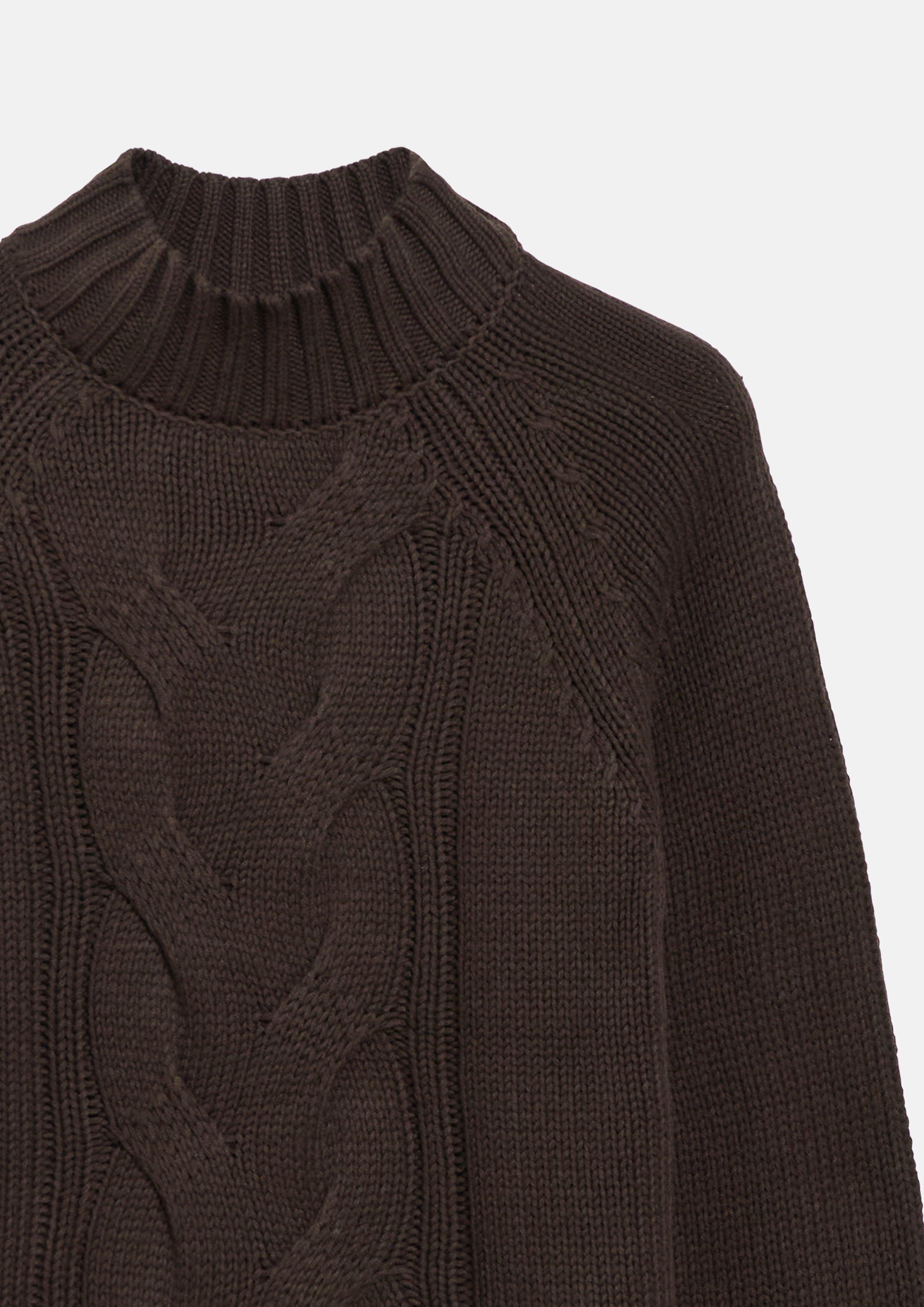 Damen Strickpullover in braun von s.Oliver