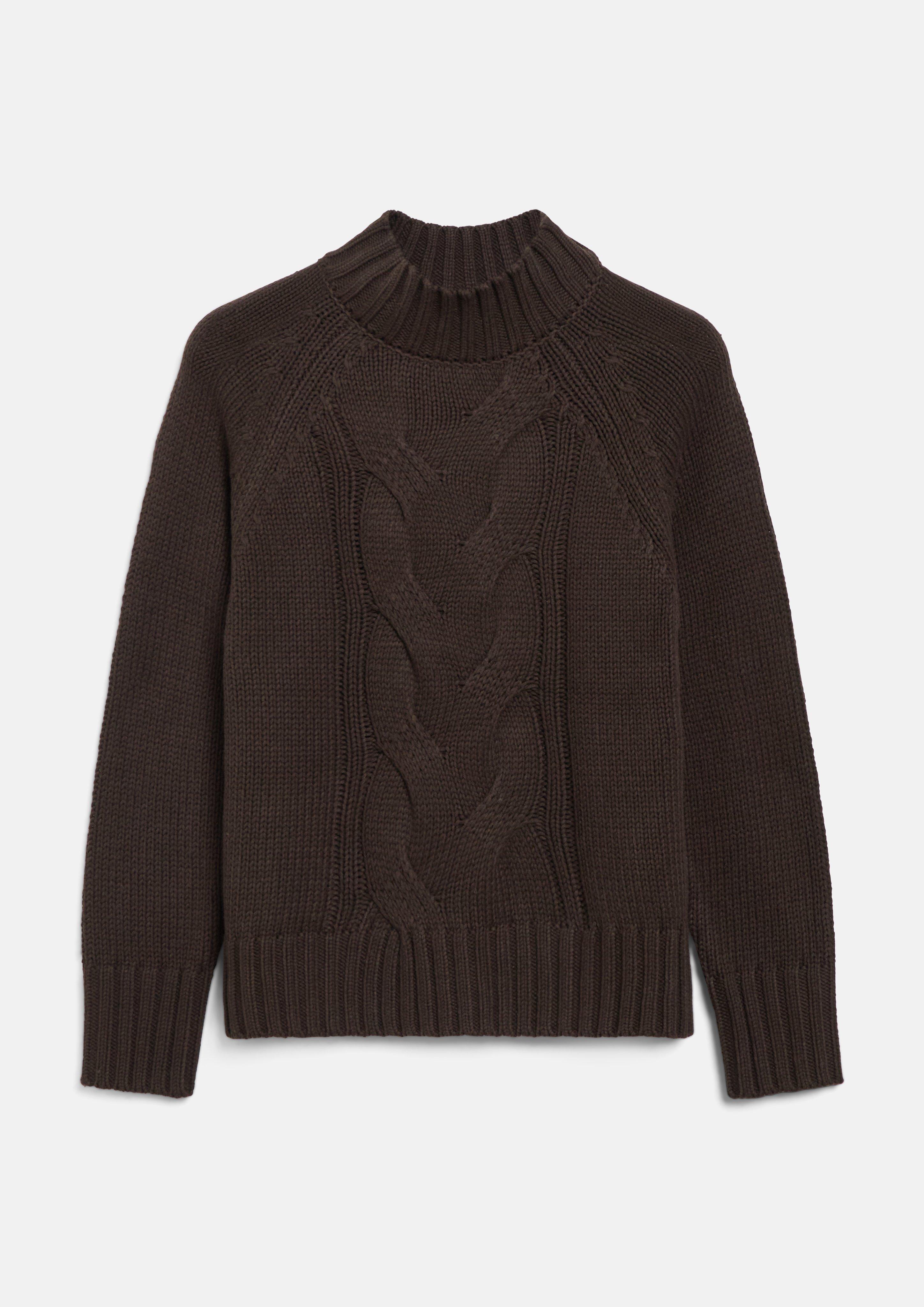 Damen Strickpullover in braun von s.Oliver