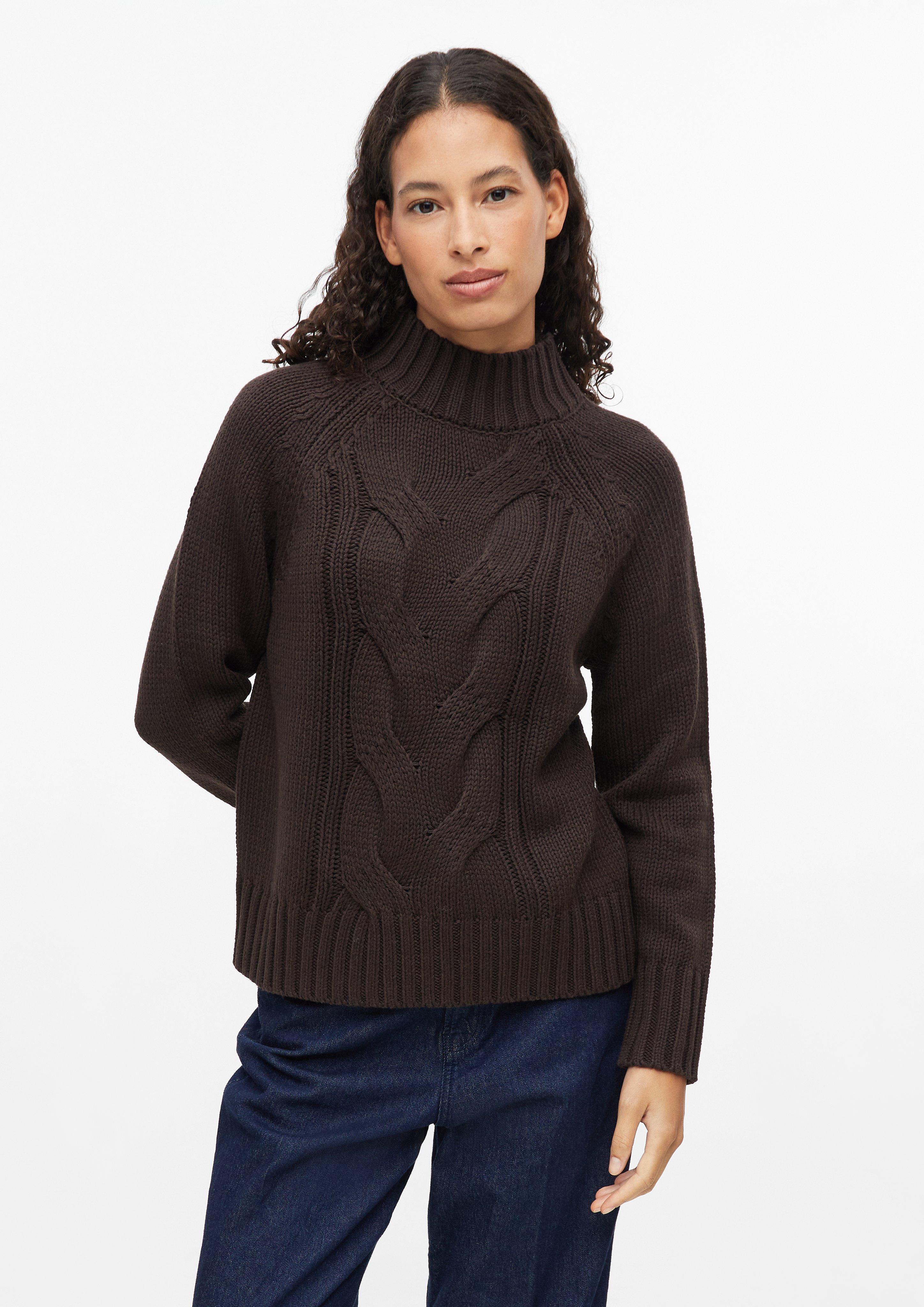 Damen Strickpullover in braun von s.Oliver