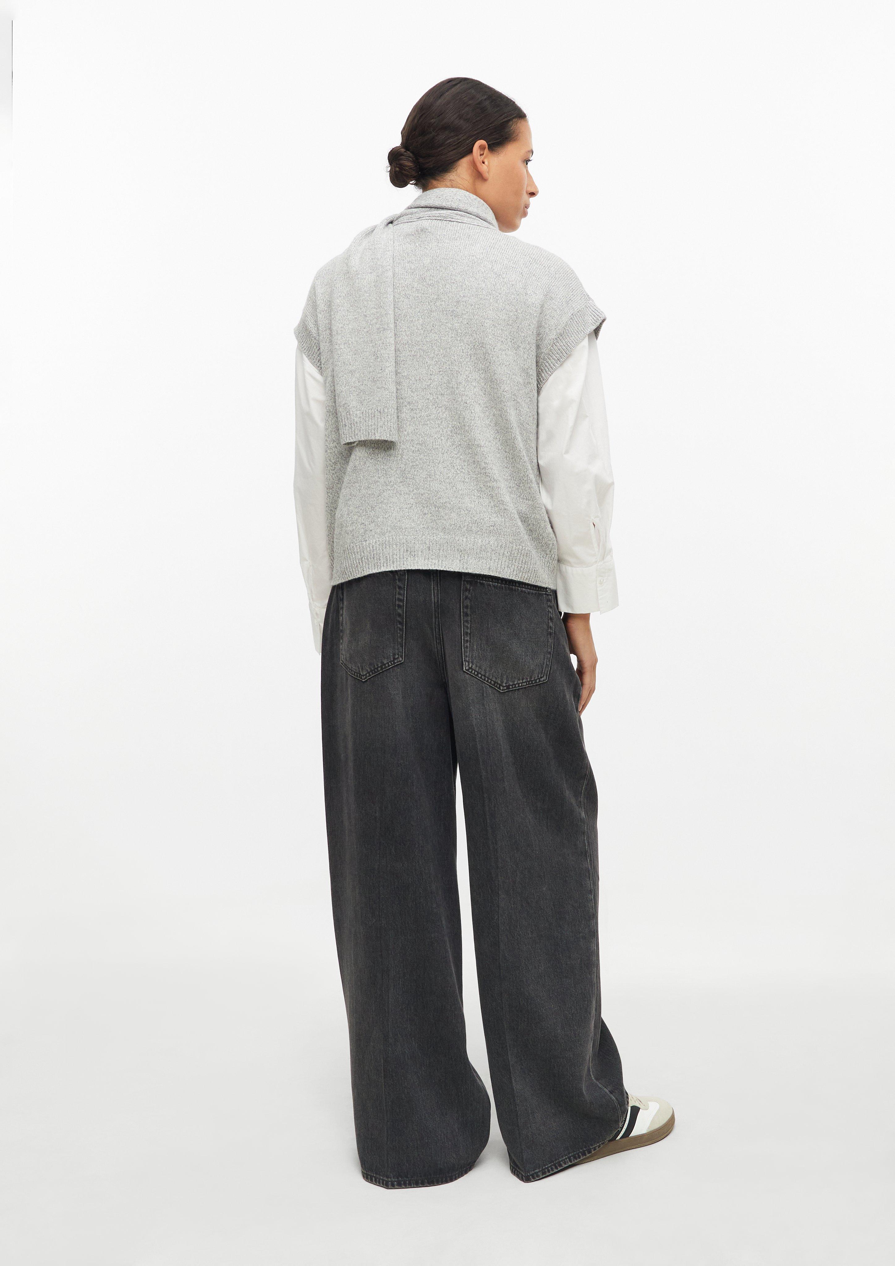 Kobiety Sweter rozpinany w kolorze szary od s.Oliver