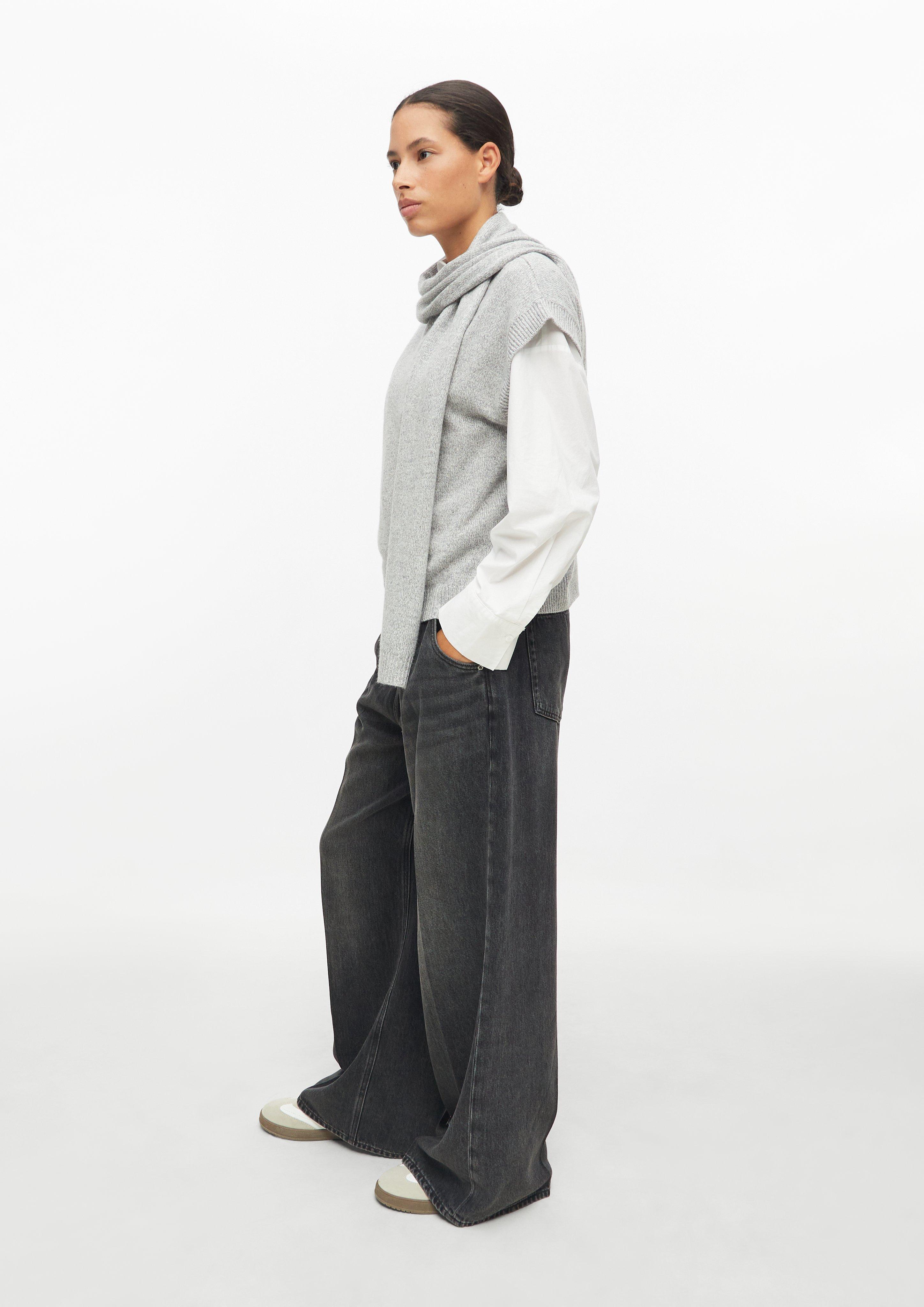 Kobiety Sweter rozpinany w kolorze szary od s.Oliver