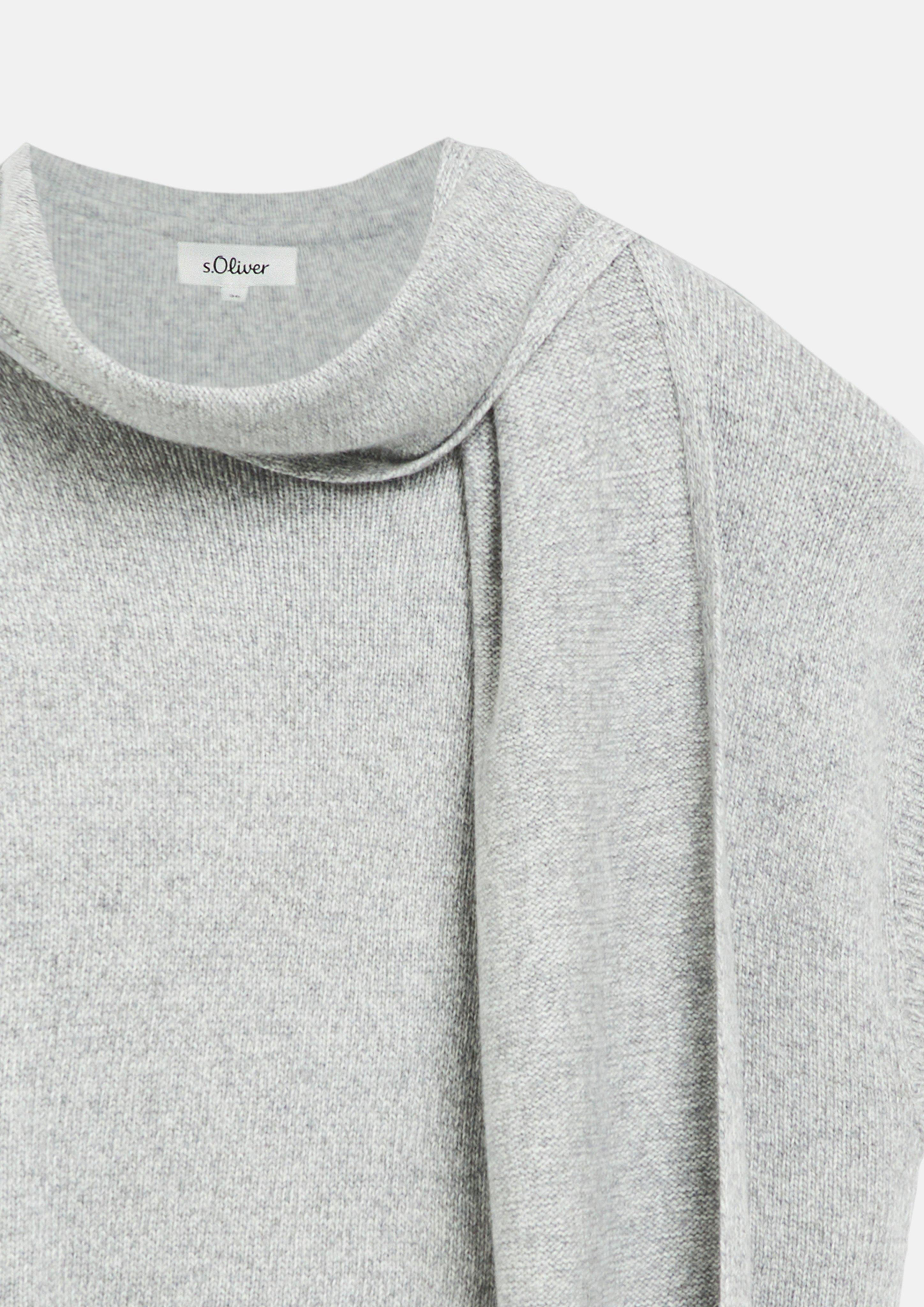 Kobiety Sweter rozpinany w kolorze szary od s.Oliver