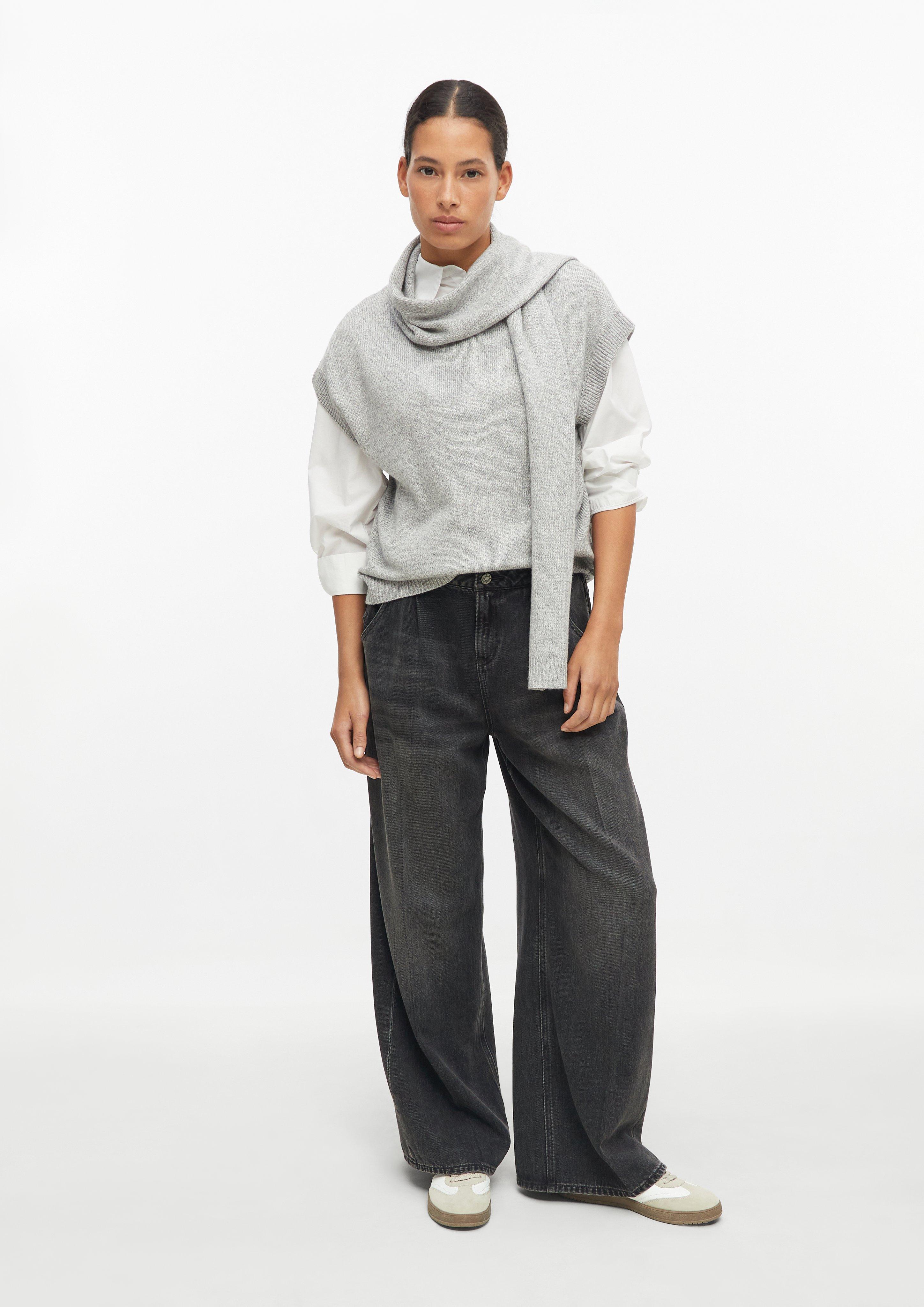 Kobiety Sweter rozpinany w kolorze szary od s.Oliver