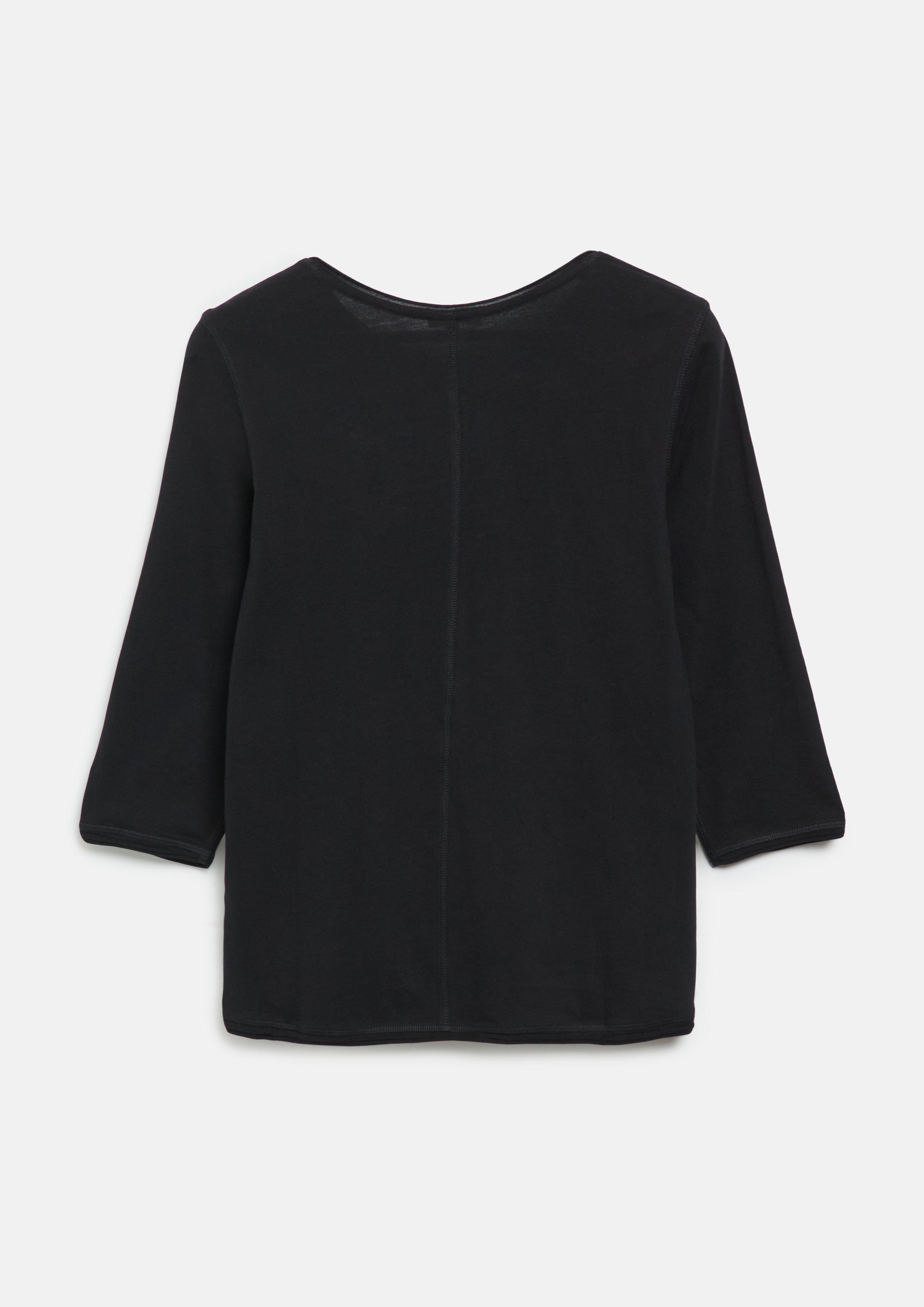 Femmes T-shirt en noir de s.Oliver