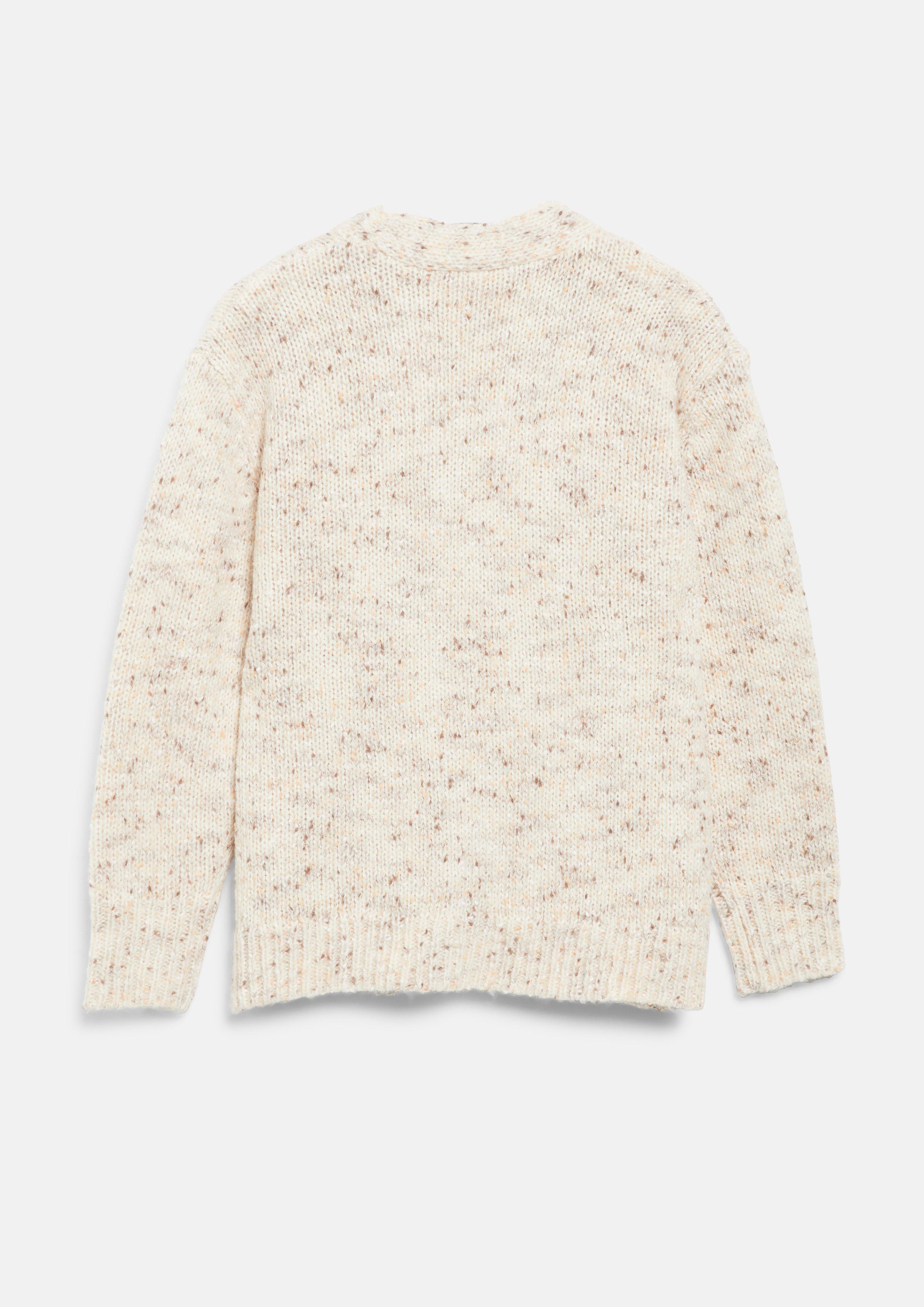 Kobiety Sweter rozpinany w kolorze beżowy od s.Oliver