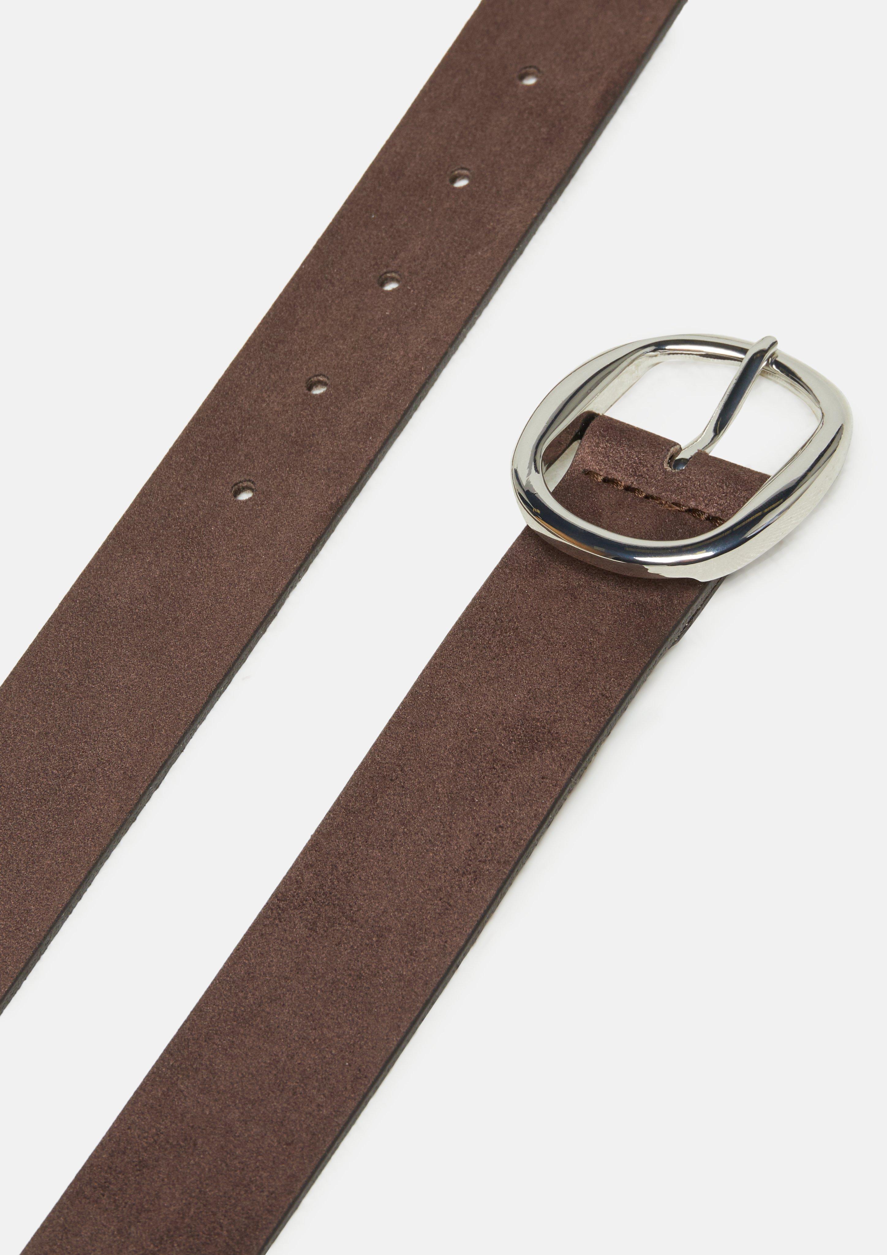 Femmes Ceinture taille en brun de s.Oliver