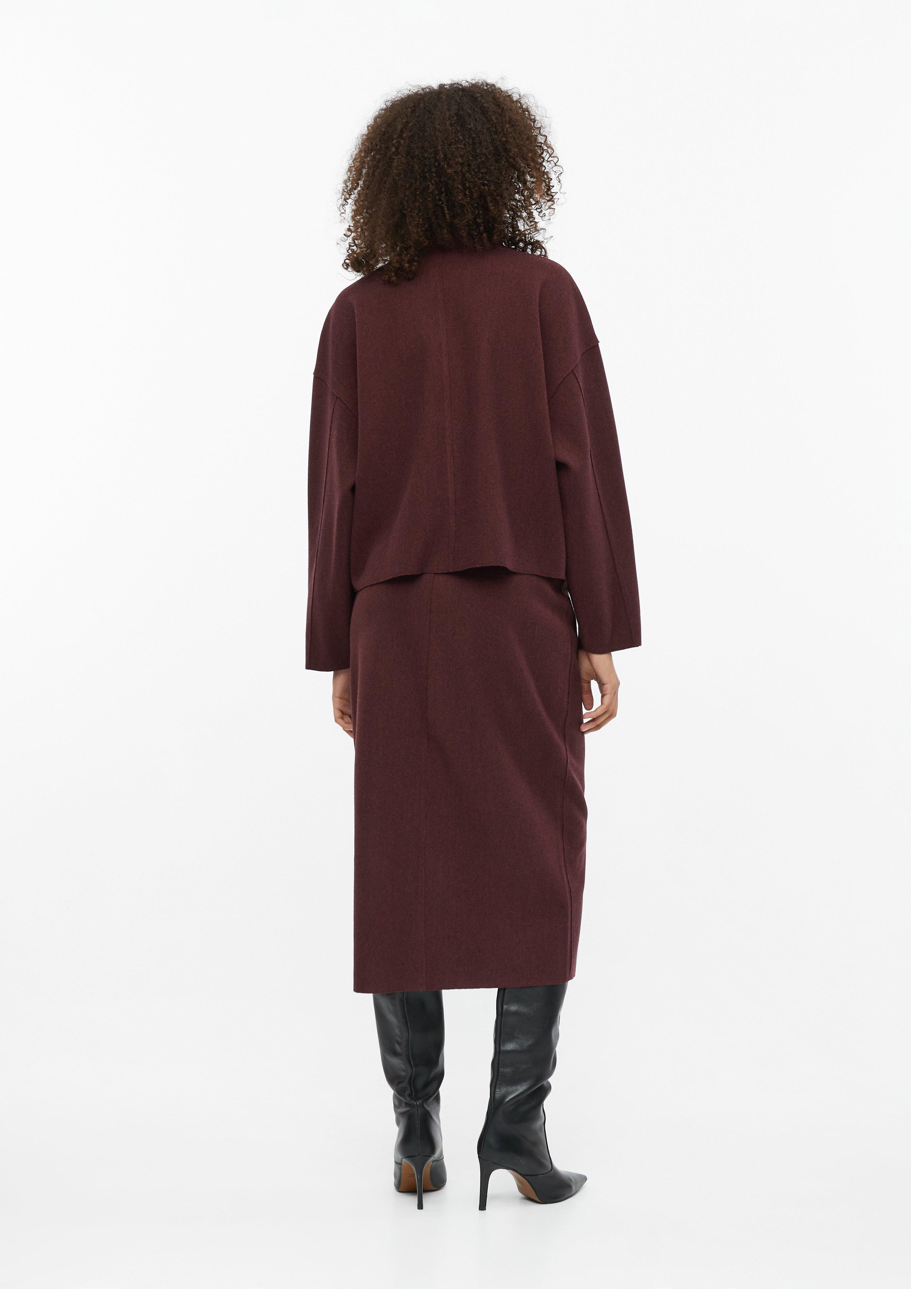 Femmes Veste d'intérieur en rouge de s.Oliver BLACK LABEL
