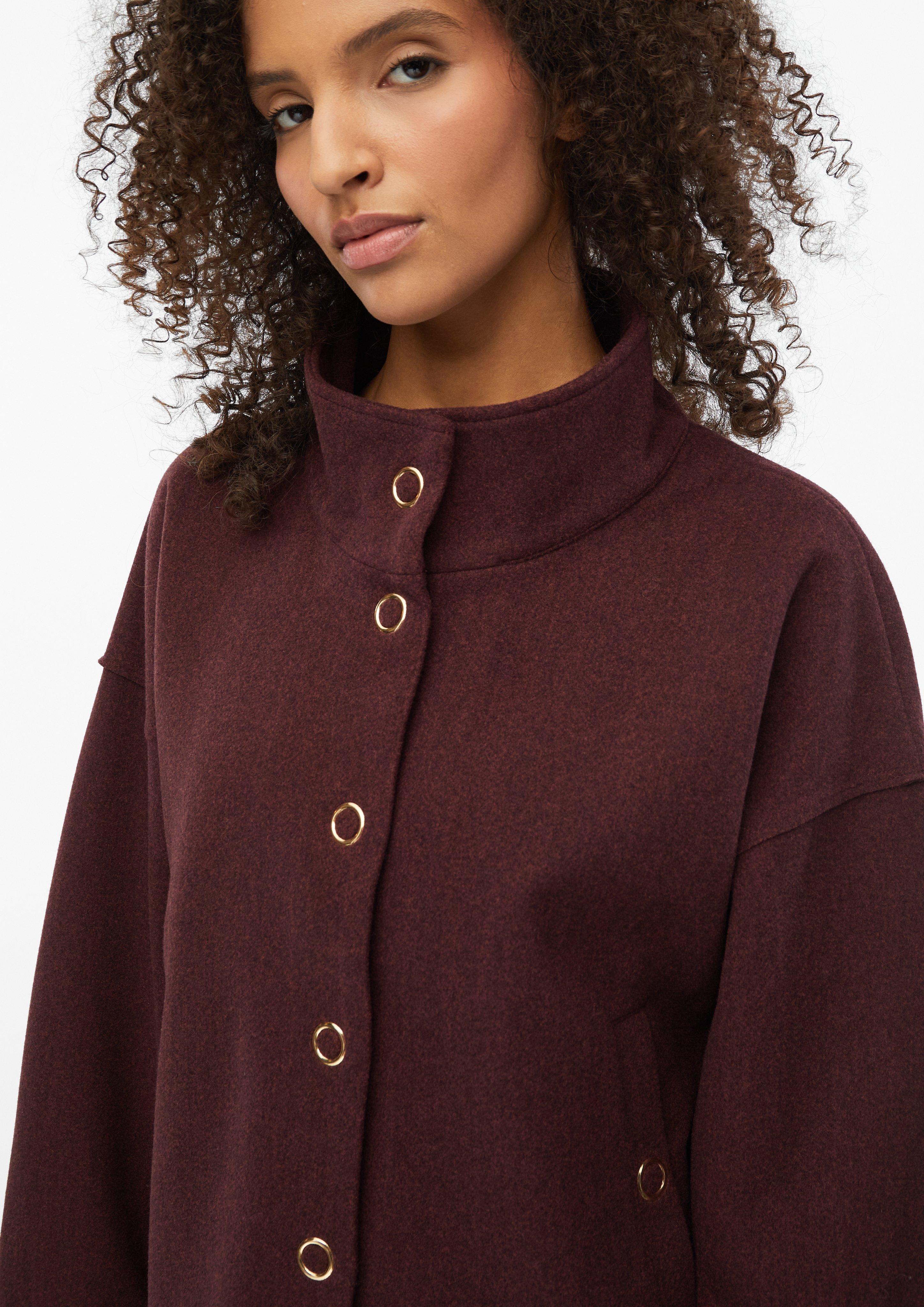 Femmes Veste d'intérieur en rouge de s.Oliver BLACK LABEL