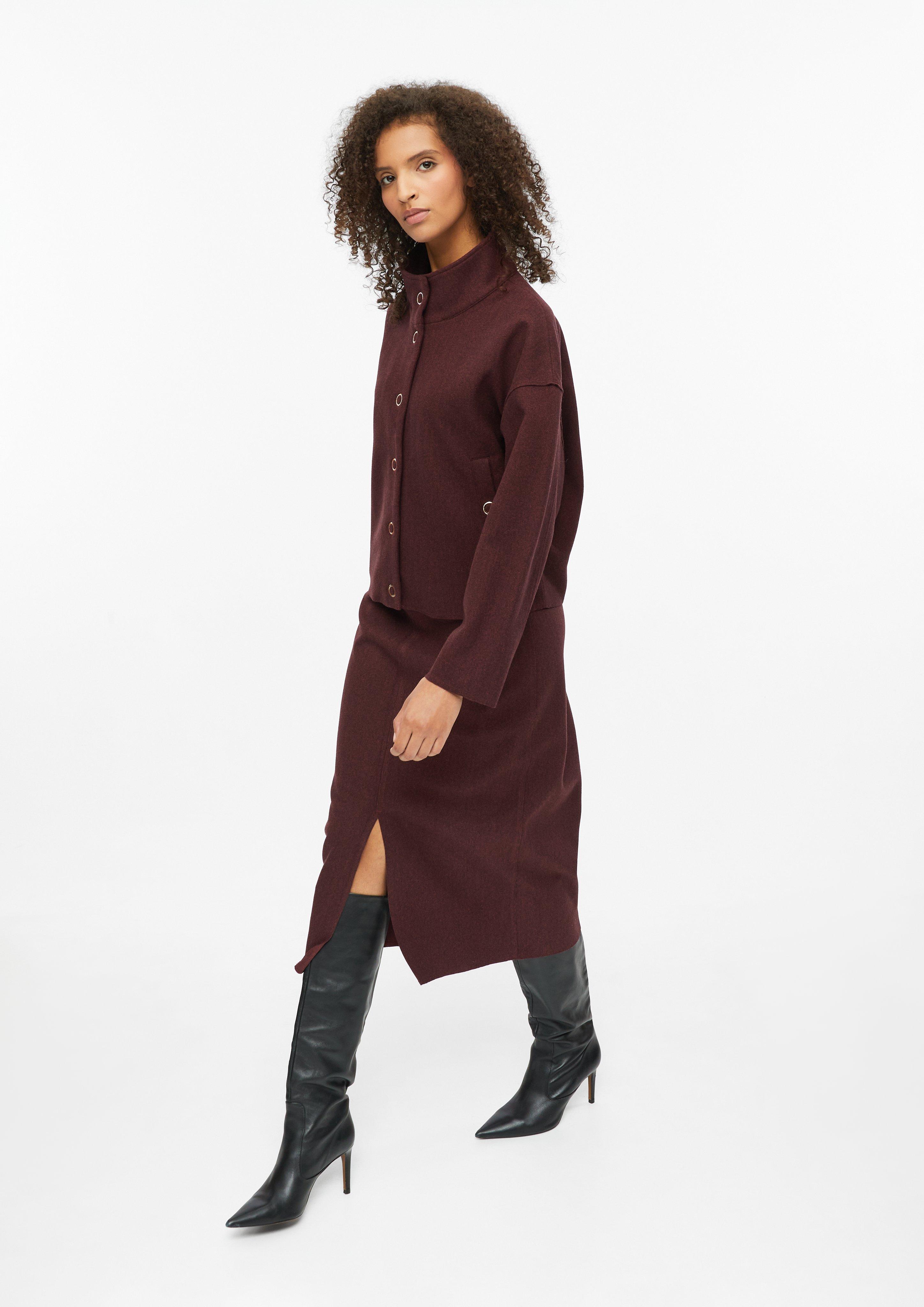 Veste d'intérieur en bordeaux de s.Oliver BLACK LABEL