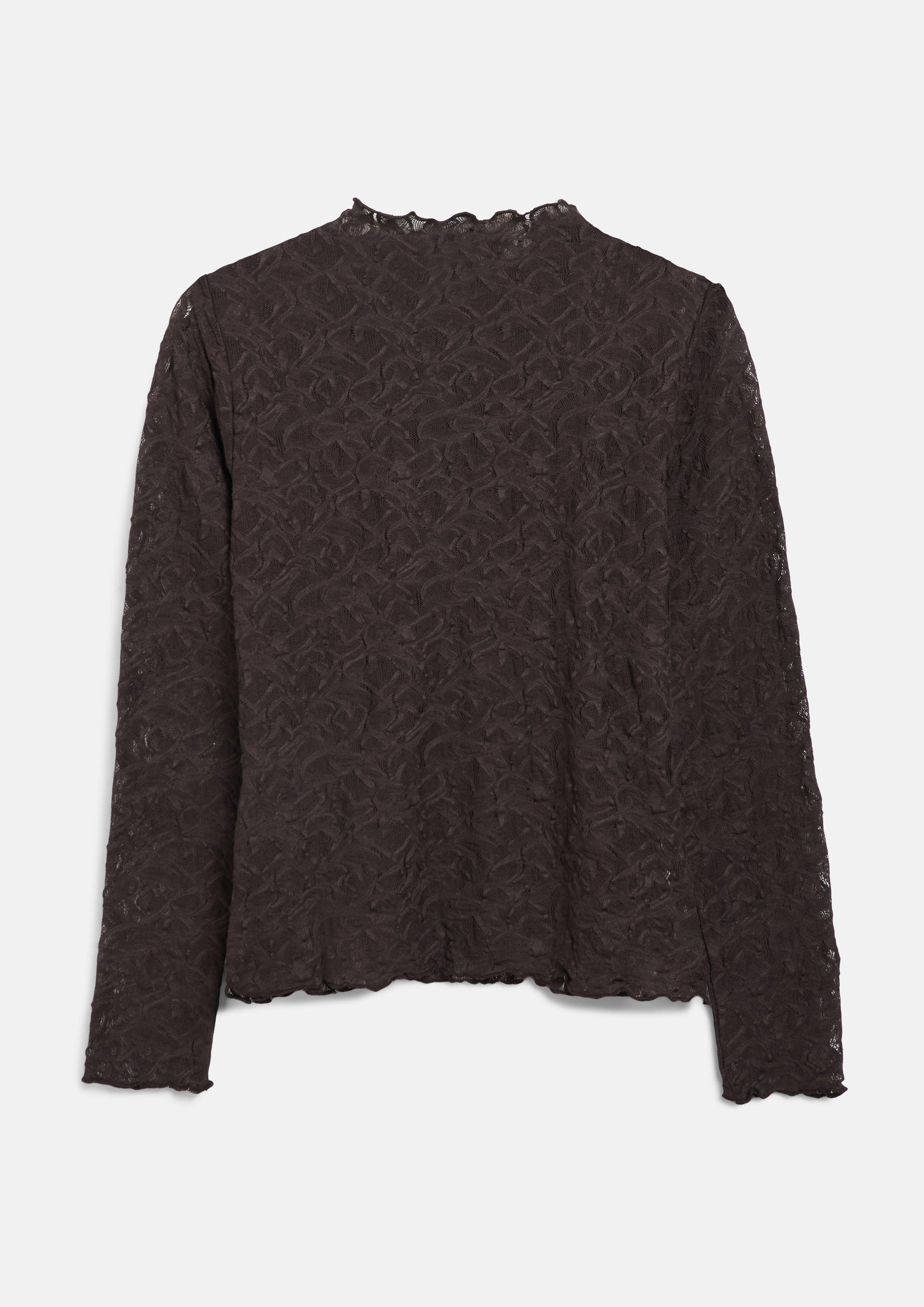 Femmes T-shirt en brun de s.Oliver BLACK LABEL