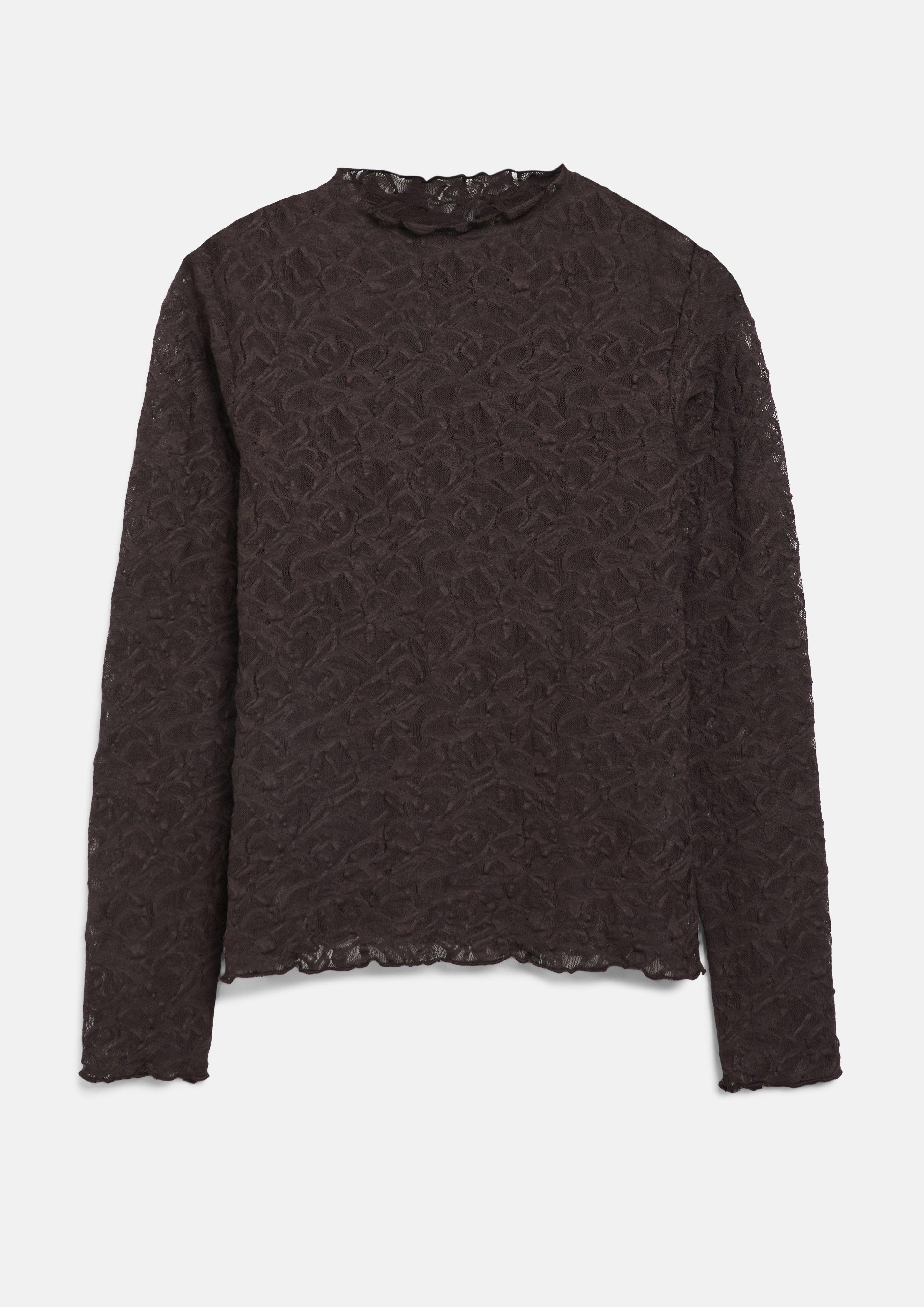T-shirt en marron foncé de s.Oliver BLACK LABEL