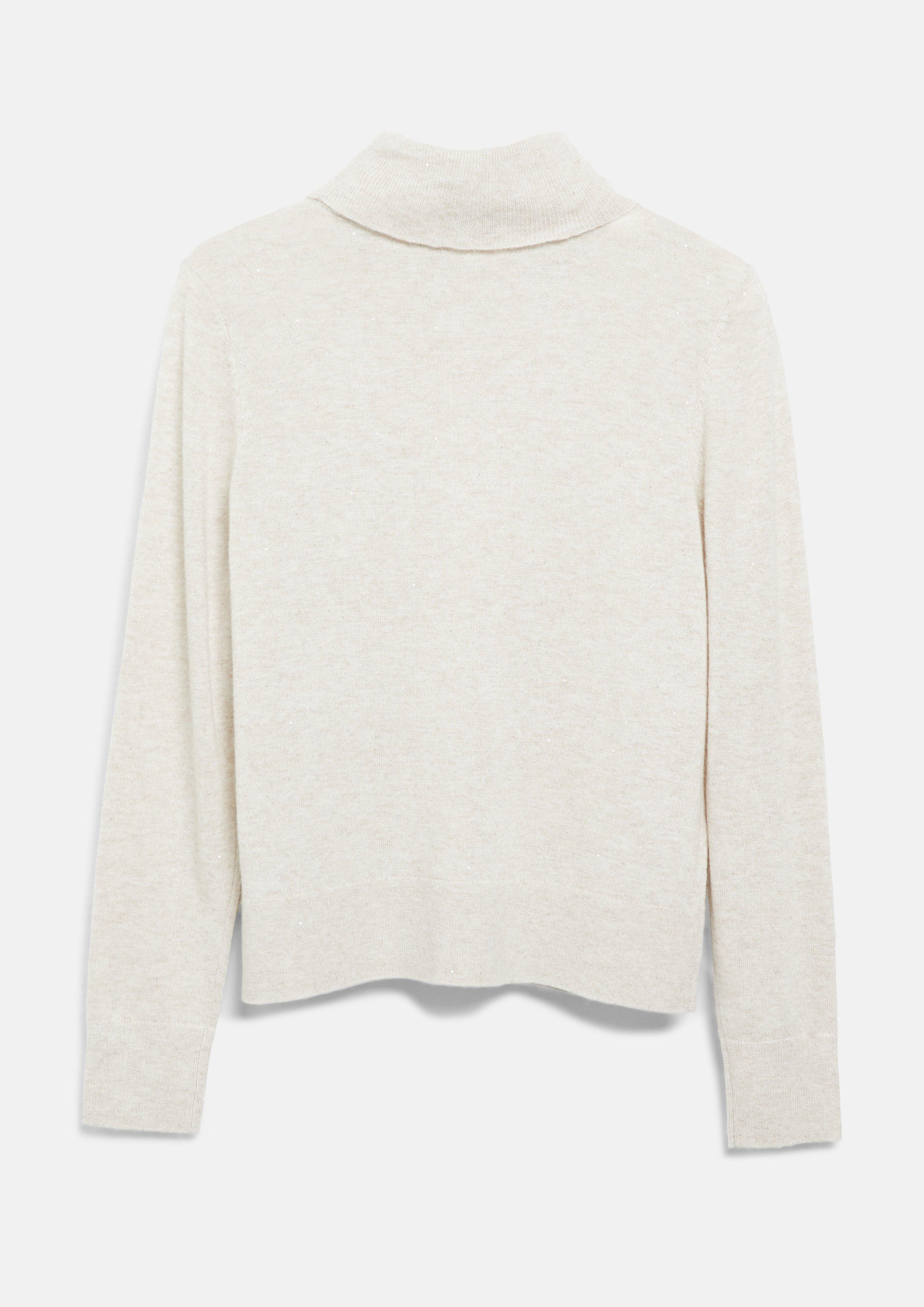 Femmes Pull en tricot en beige de s.Oliver