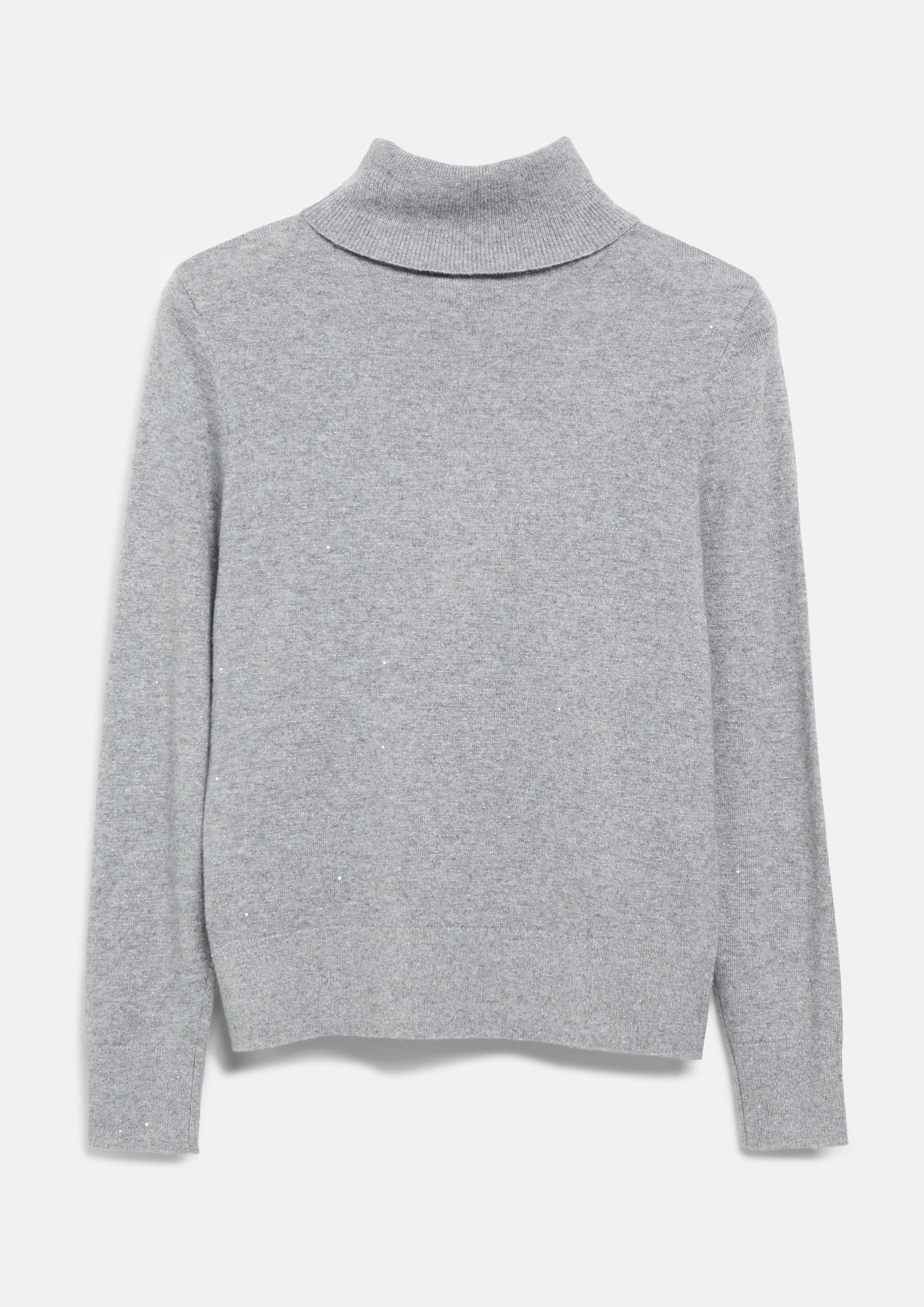 Women Knitted pullover in grey by s.Oliver
