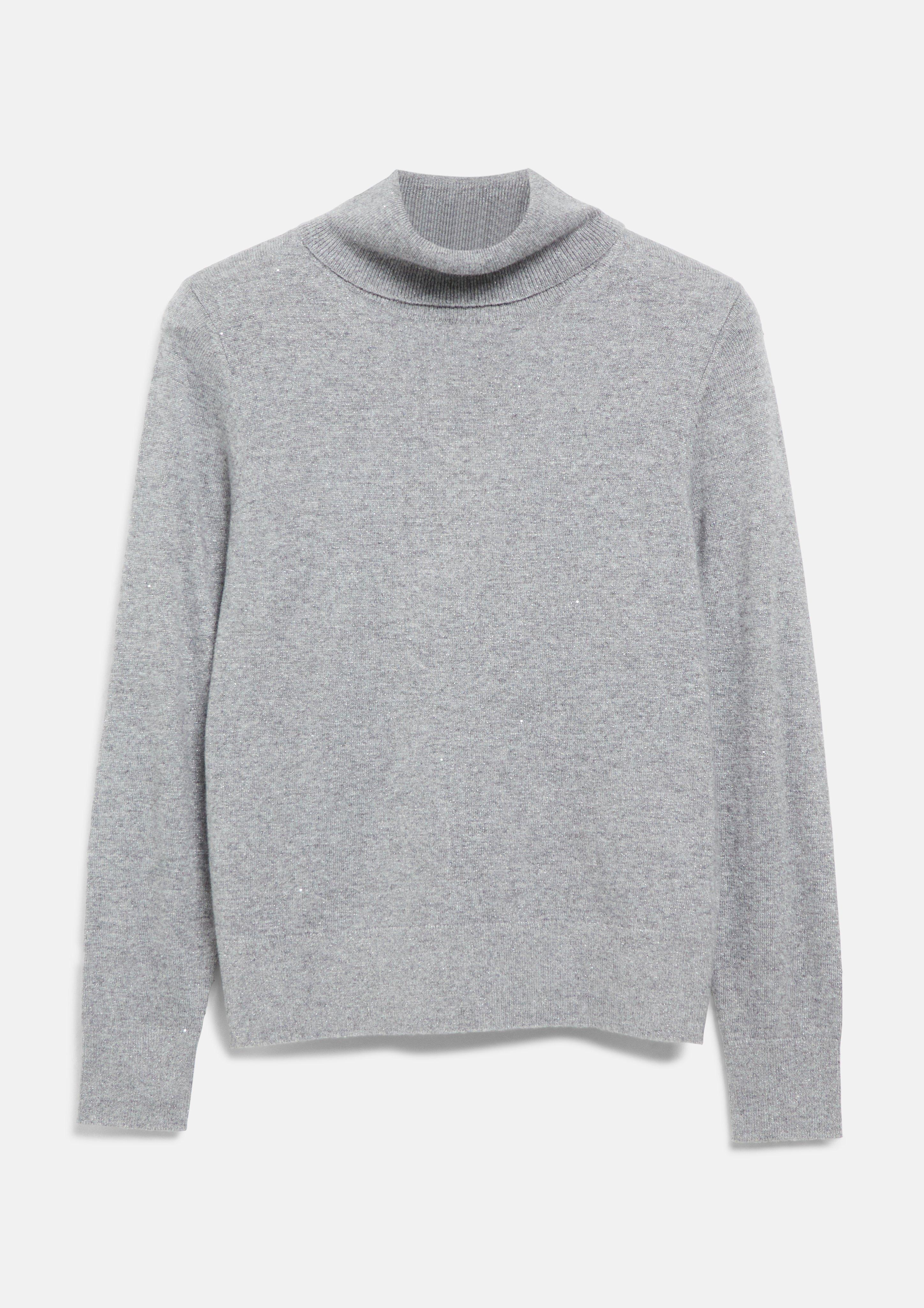 Knitted pullover in graphit by s.Oliver