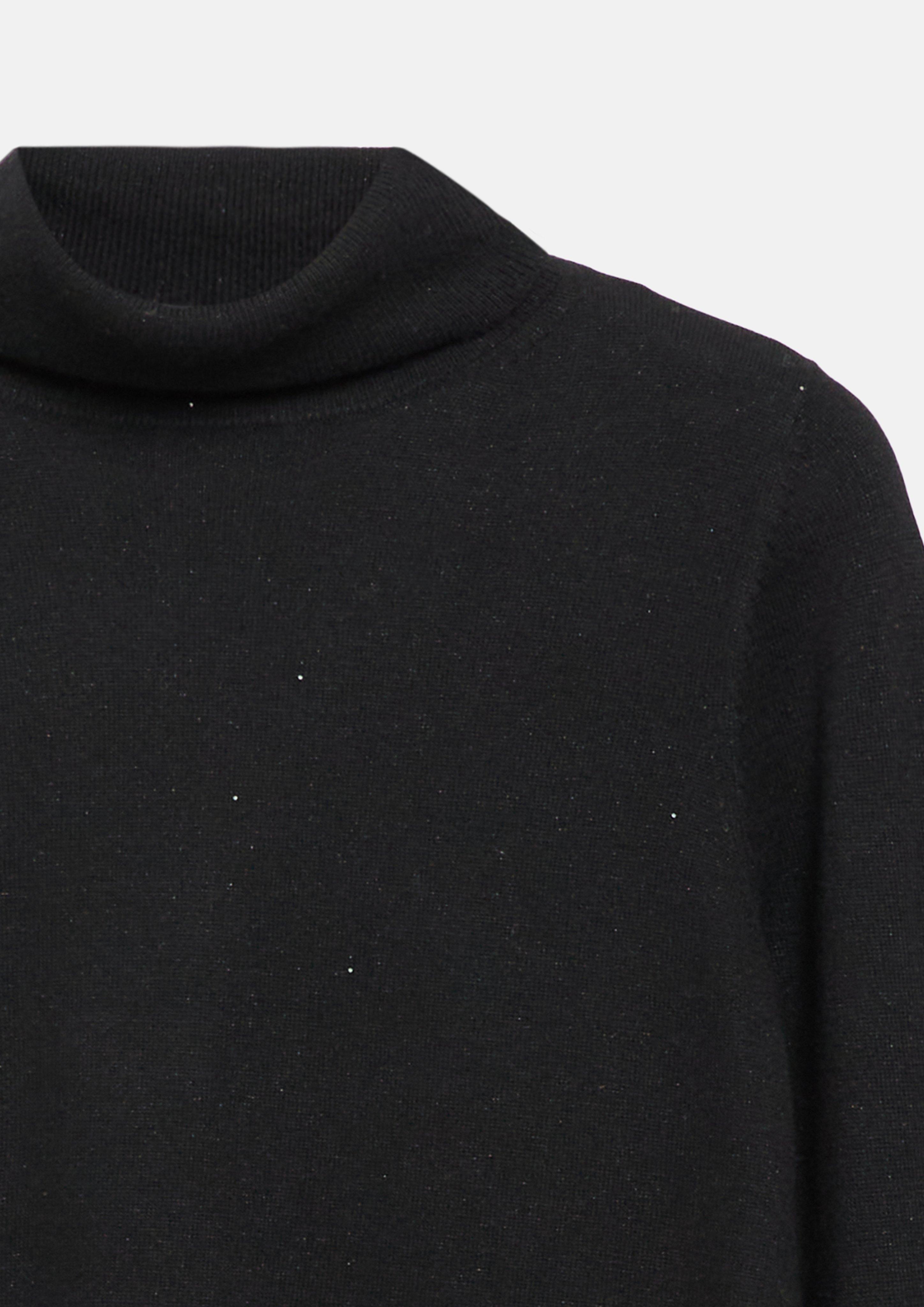 Femmes Pull en tricot en noir de s.Oliver