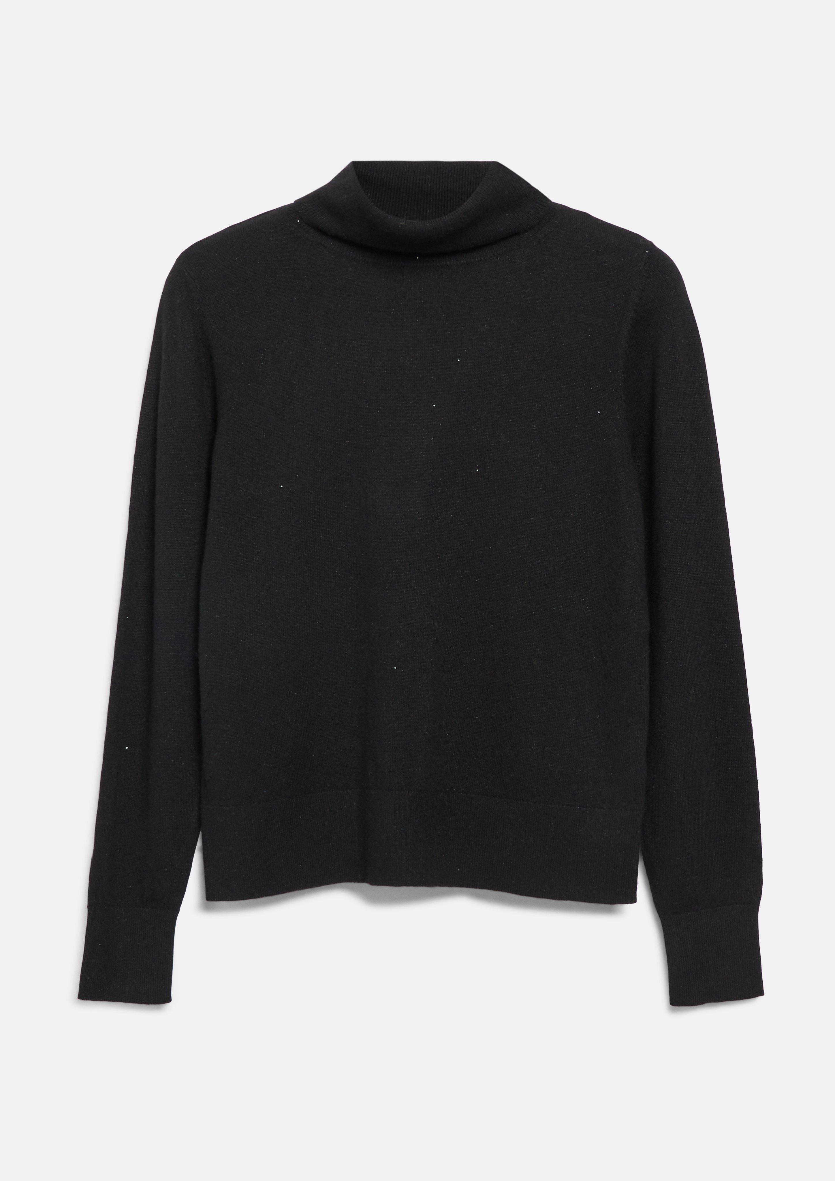 Femmes Pull en tricot en noir de s.Oliver