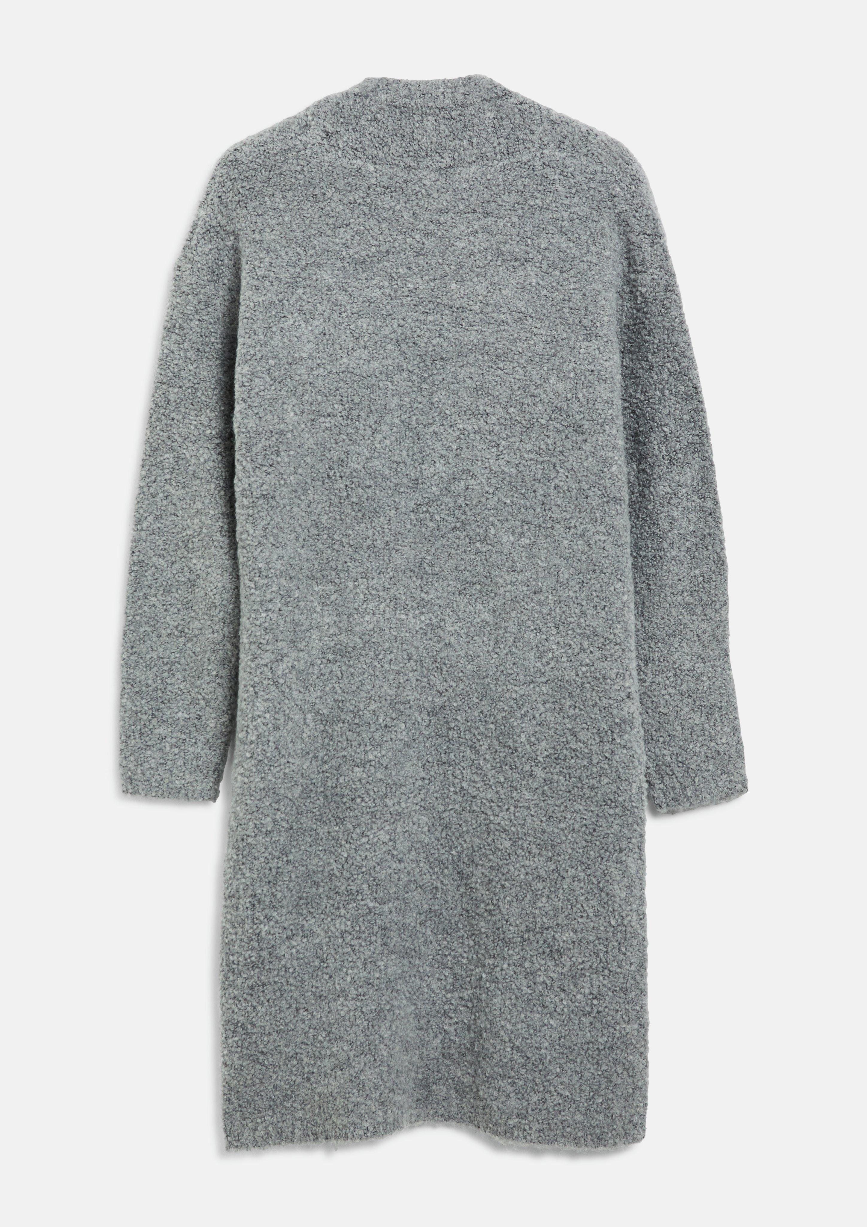Femmes Long cardigan en bouclé en gris de s.Oliver