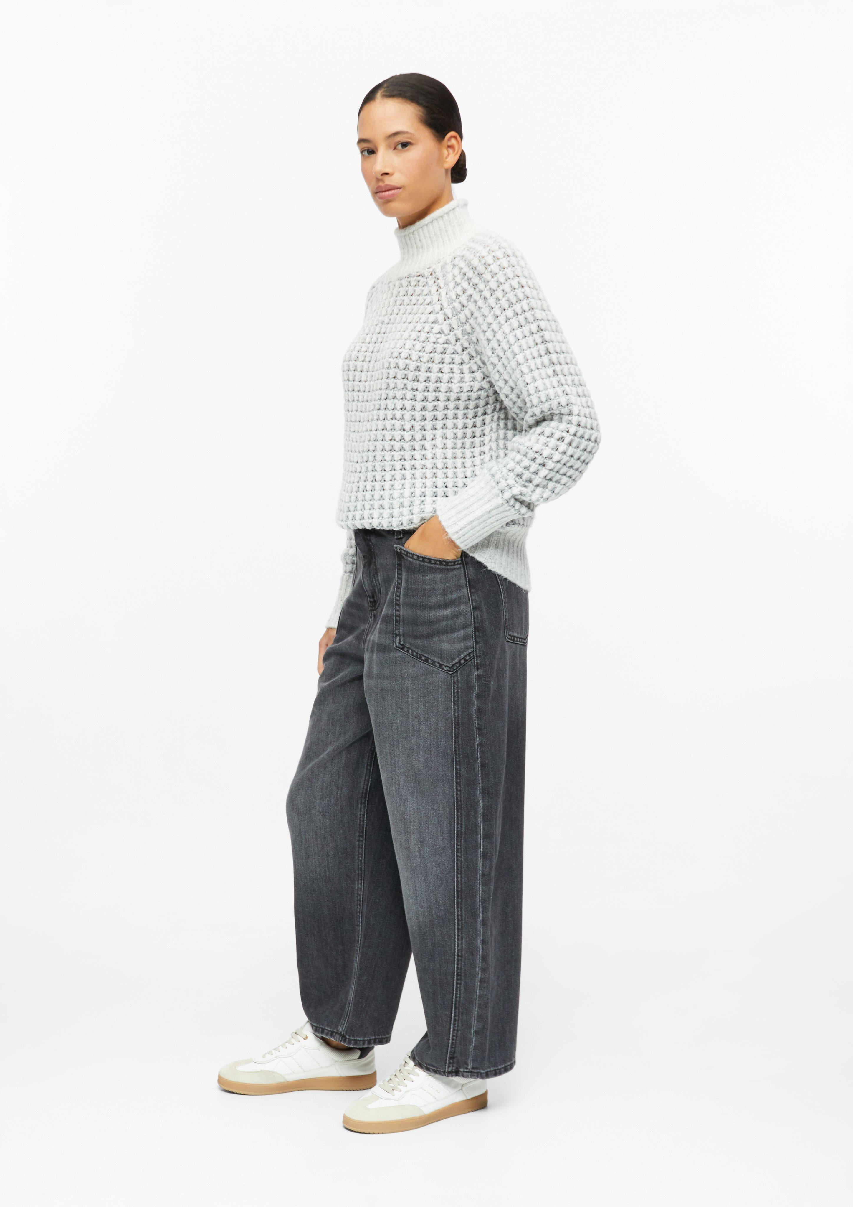Damen Strickpullover in grau von s.Oliver
