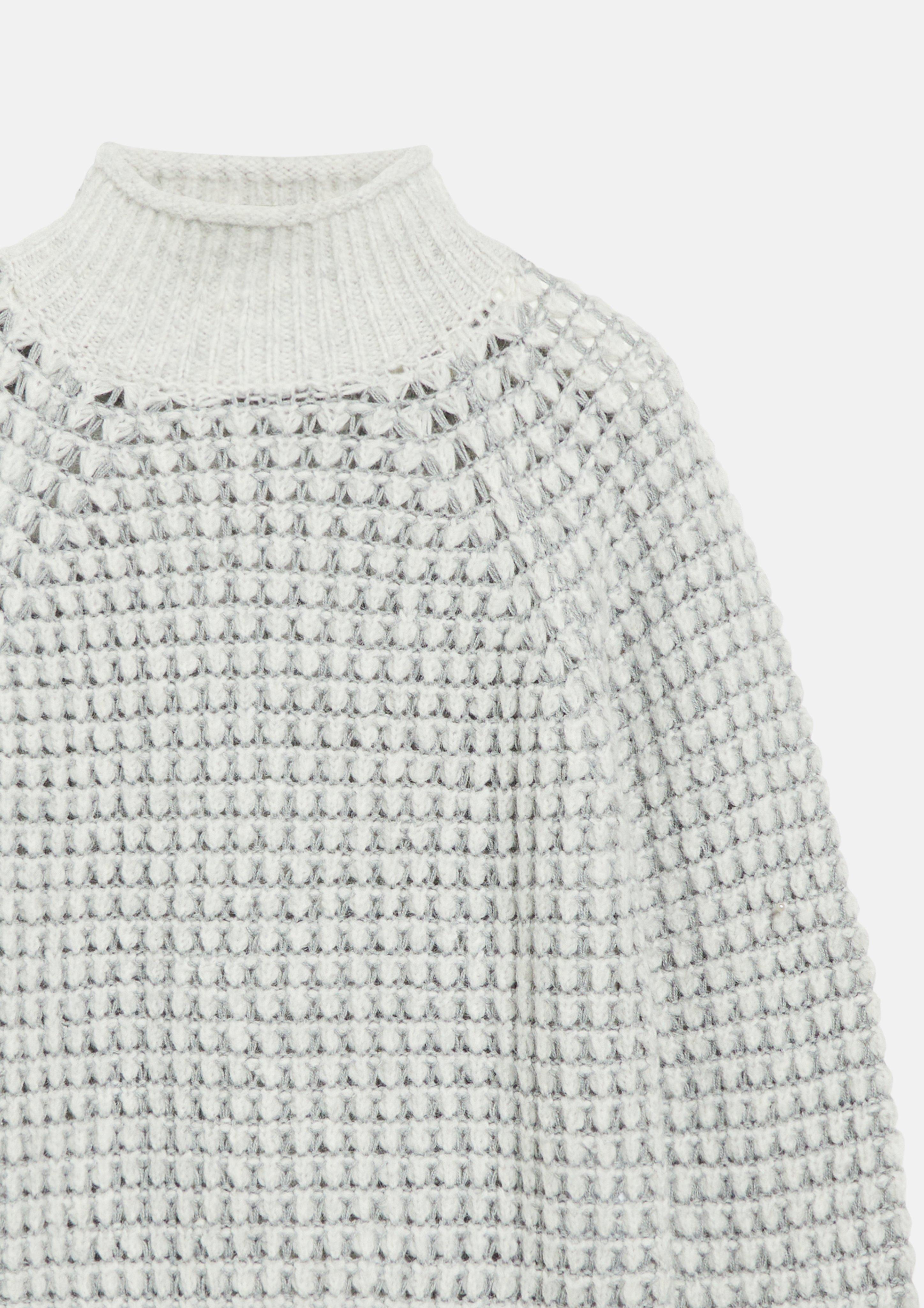 Damen Strickpullover in grau von s.Oliver