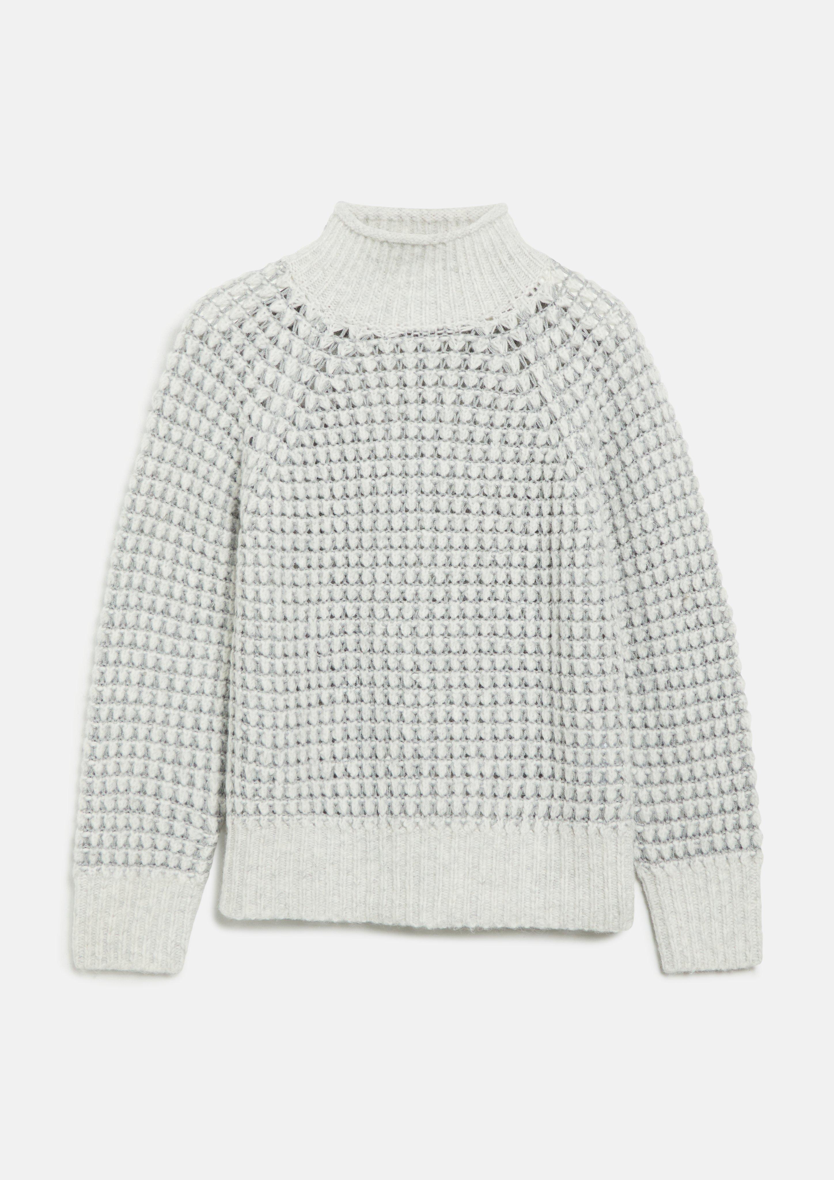 Damen Strickpullover in grau von s.Oliver