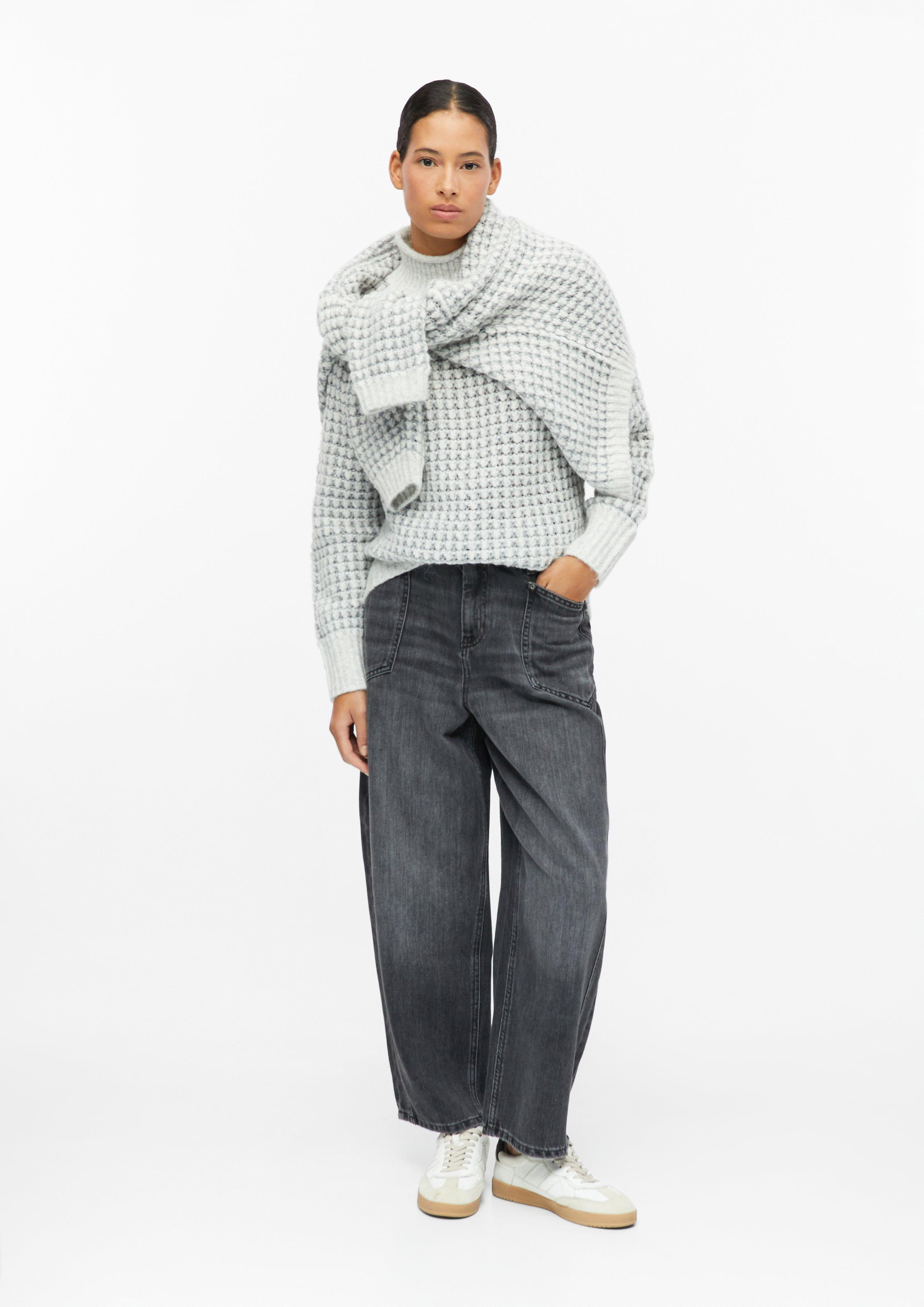 Damen Strickpullover in grau von s.Oliver