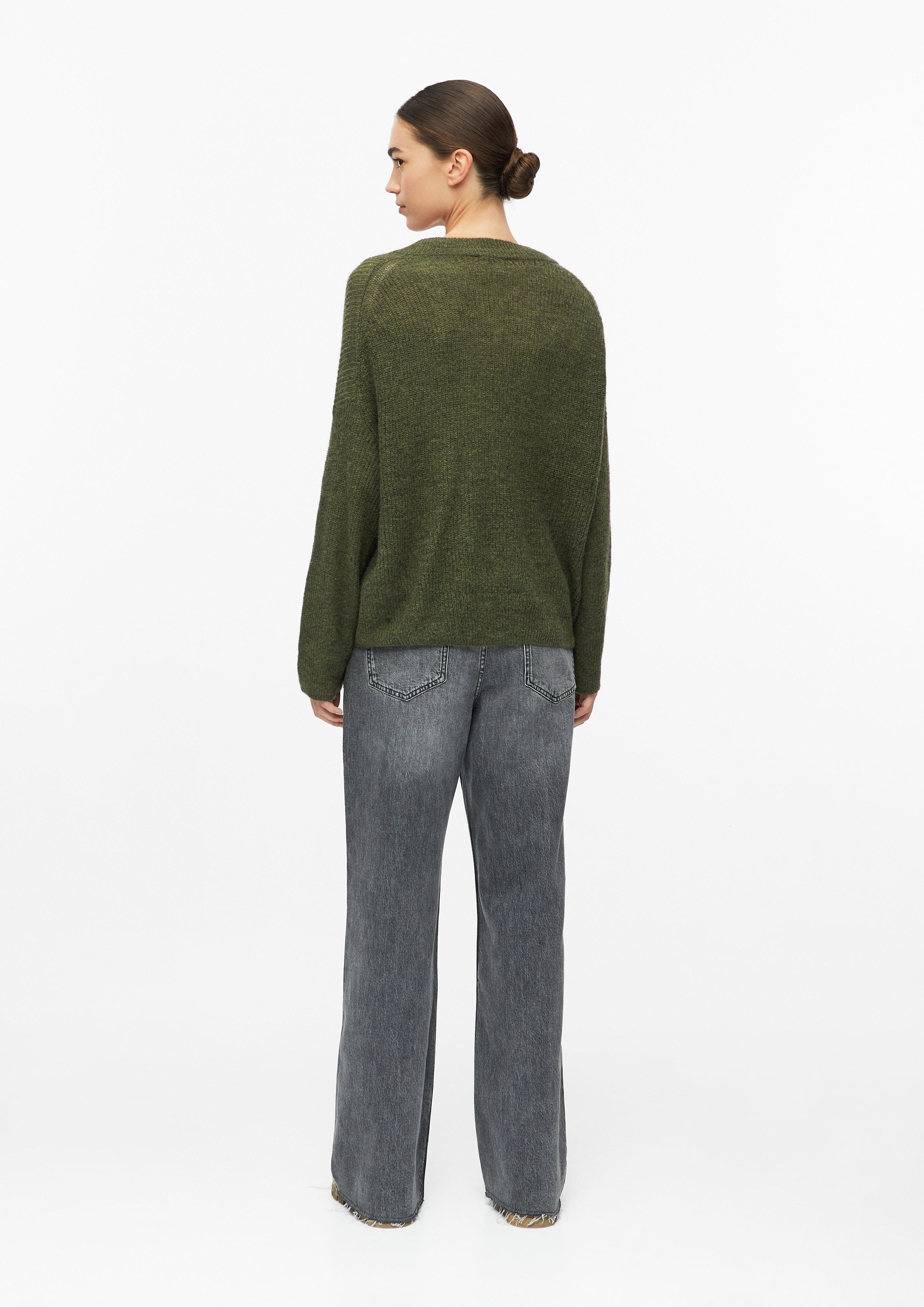 Femmes Pull en tricot en olive de s.Oliver