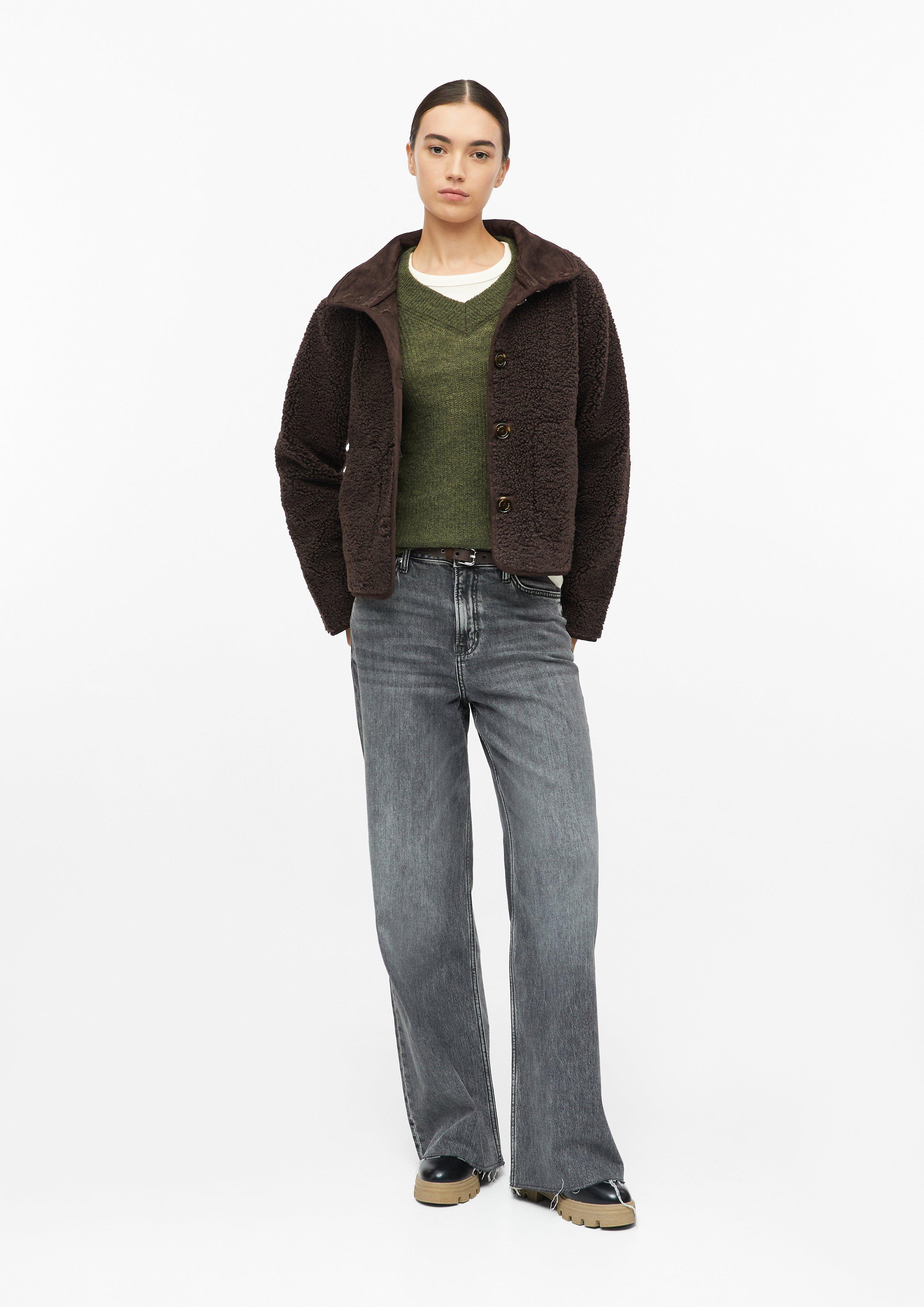 Femmes Pull en tricot en olive de s.Oliver