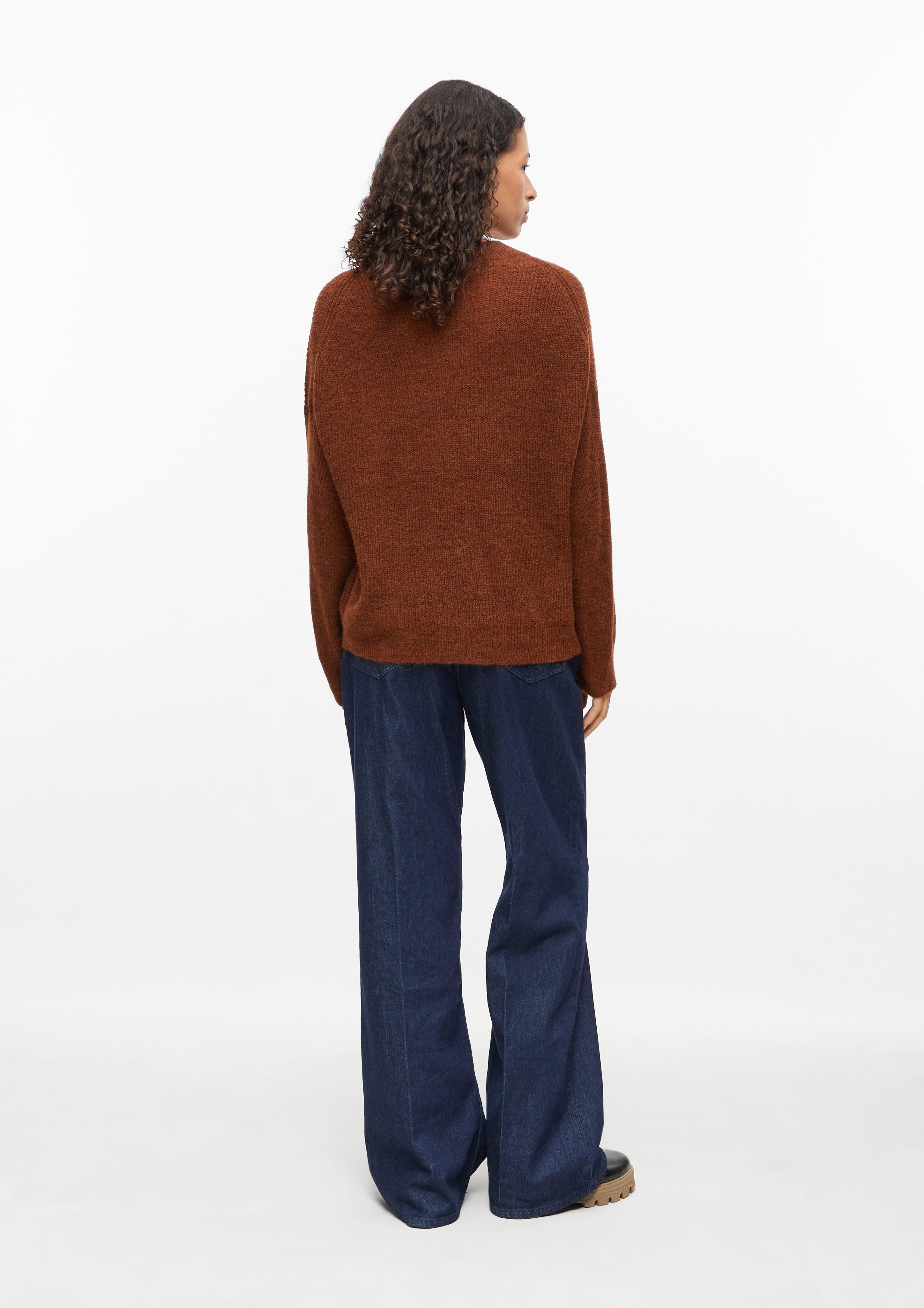 Damen Strickpullover in orange von s.Oliver