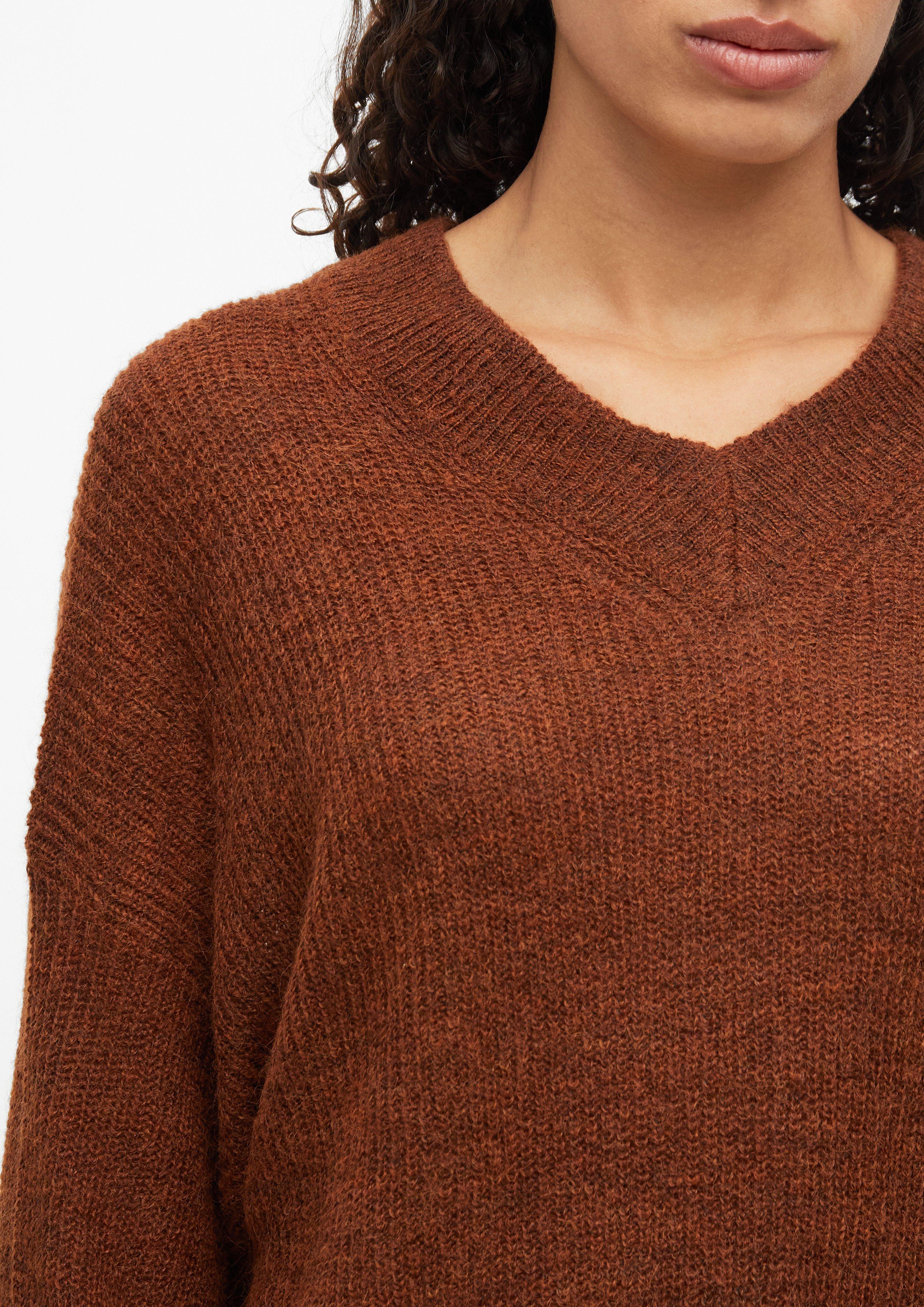 Damen Strickpullover in orange von s.Oliver