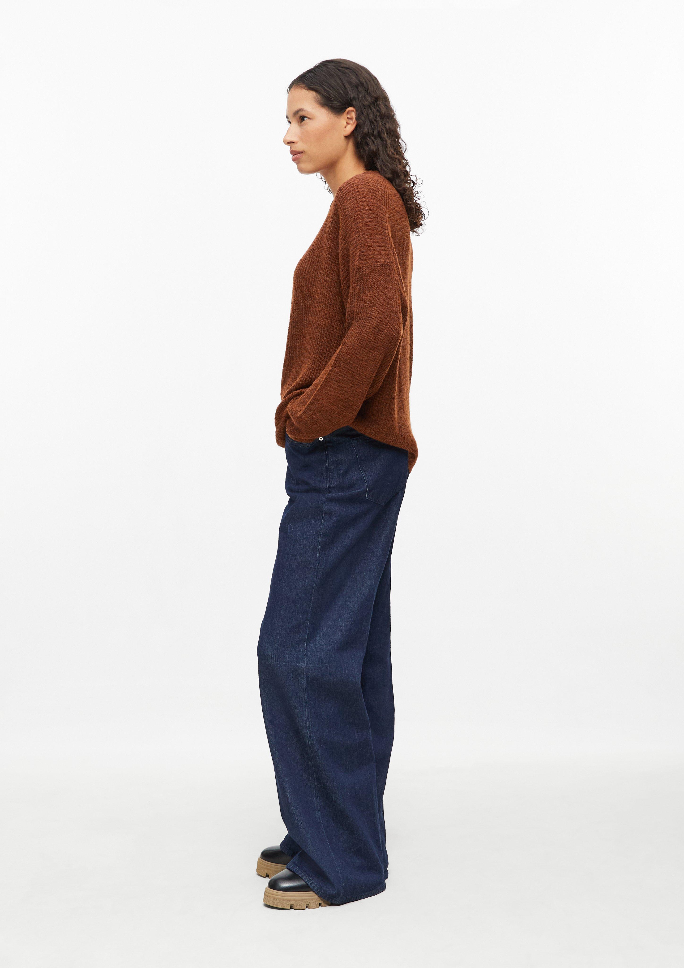 Damen Strickpullover in orange von s.Oliver